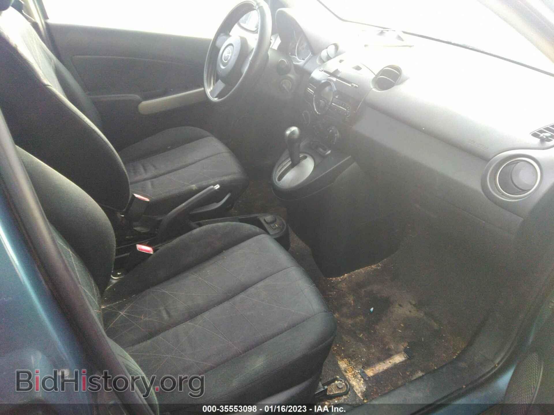 2014 MAZDA MAZDA2 - VIN: JM1DE1KY5E0183673 - Фото 5