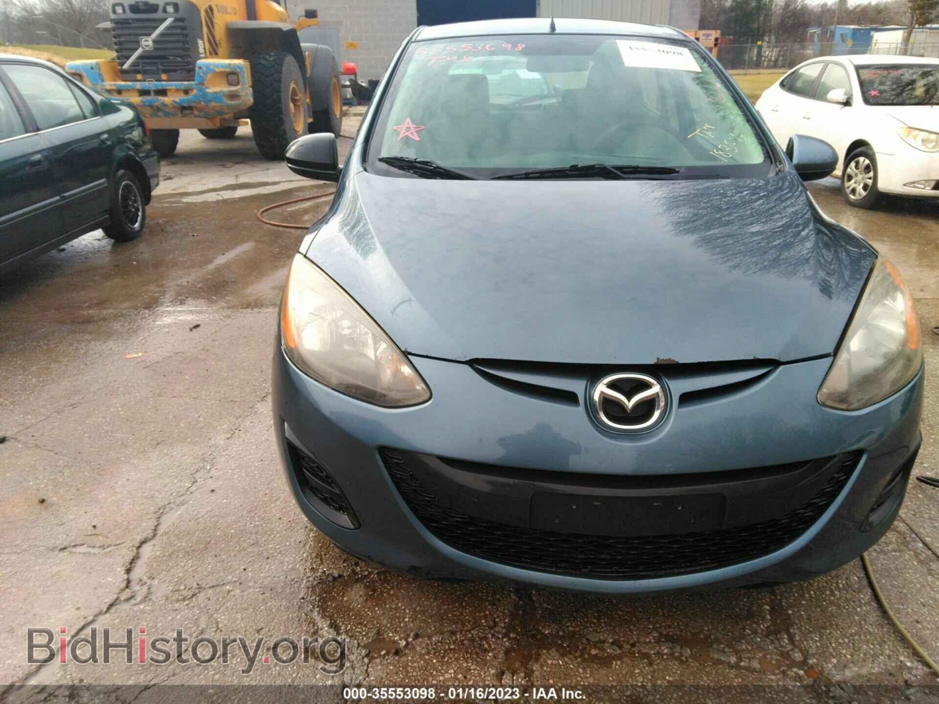 2014 MAZDA MAZDA2 - VIN: JM1DE1KY5E0183673 - Фото 6