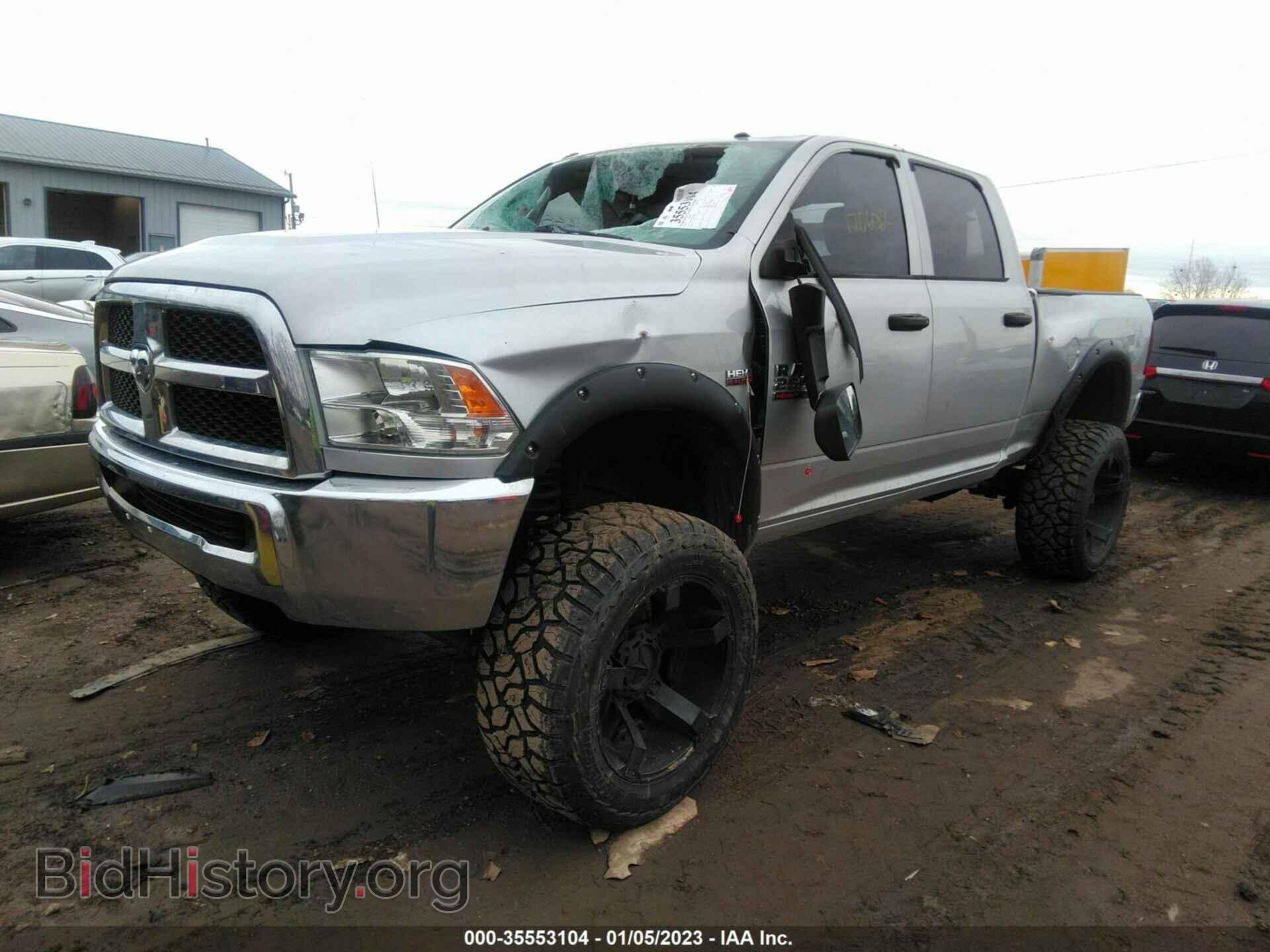 2014 RAM 2500 - VIN: 3C6UR5CJ1EG206088 - Фото 2