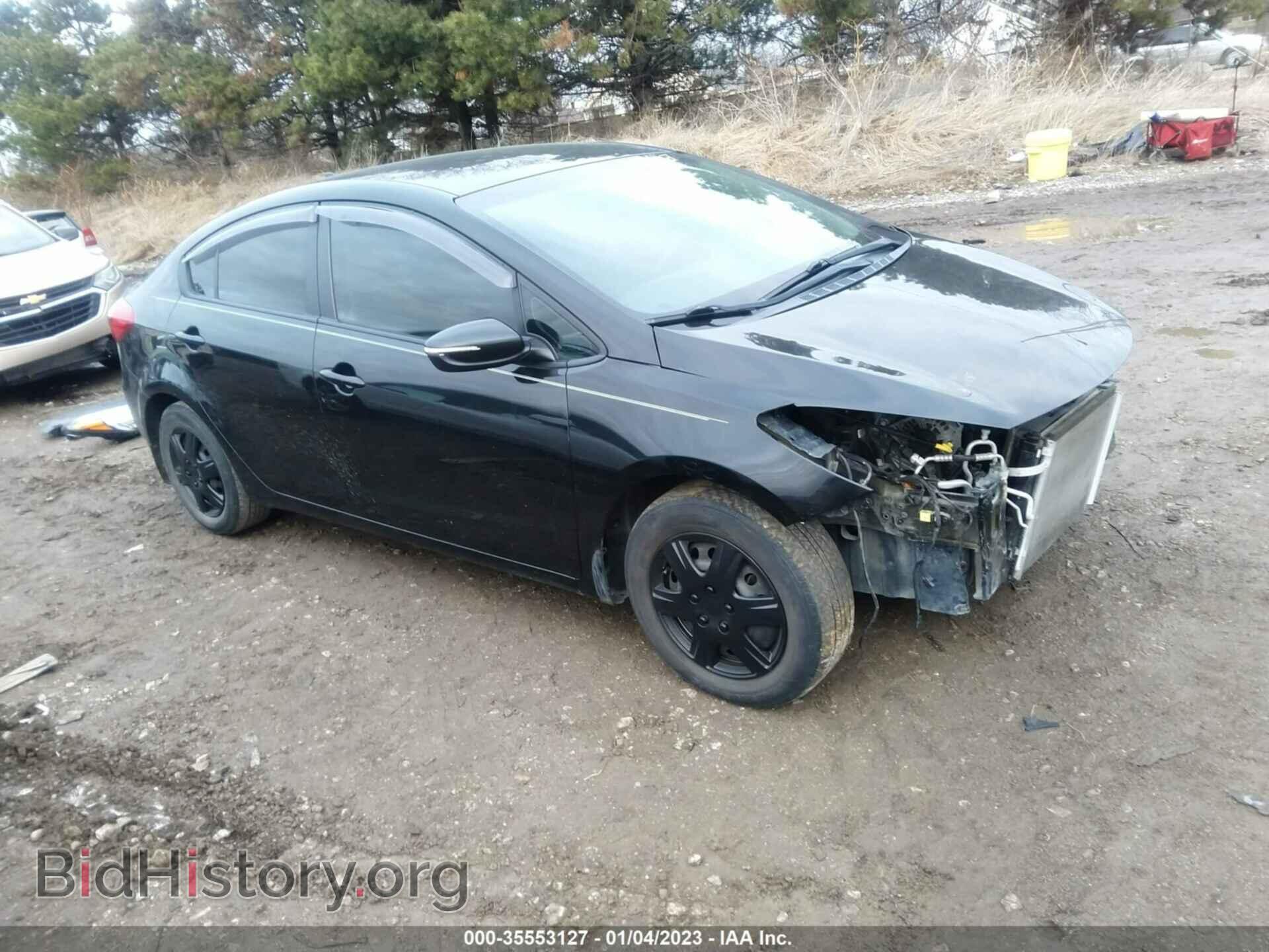 Photo KNAFX4A65F5306149 - KIA FORTE 2015