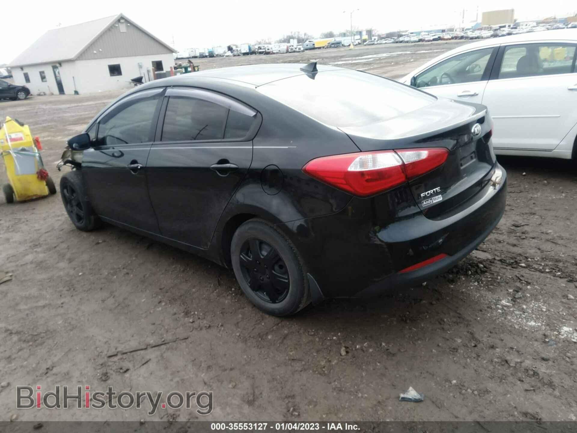 2015 KIA FORTE - VIN: KNAFX4A65F5306149 - Фото 3