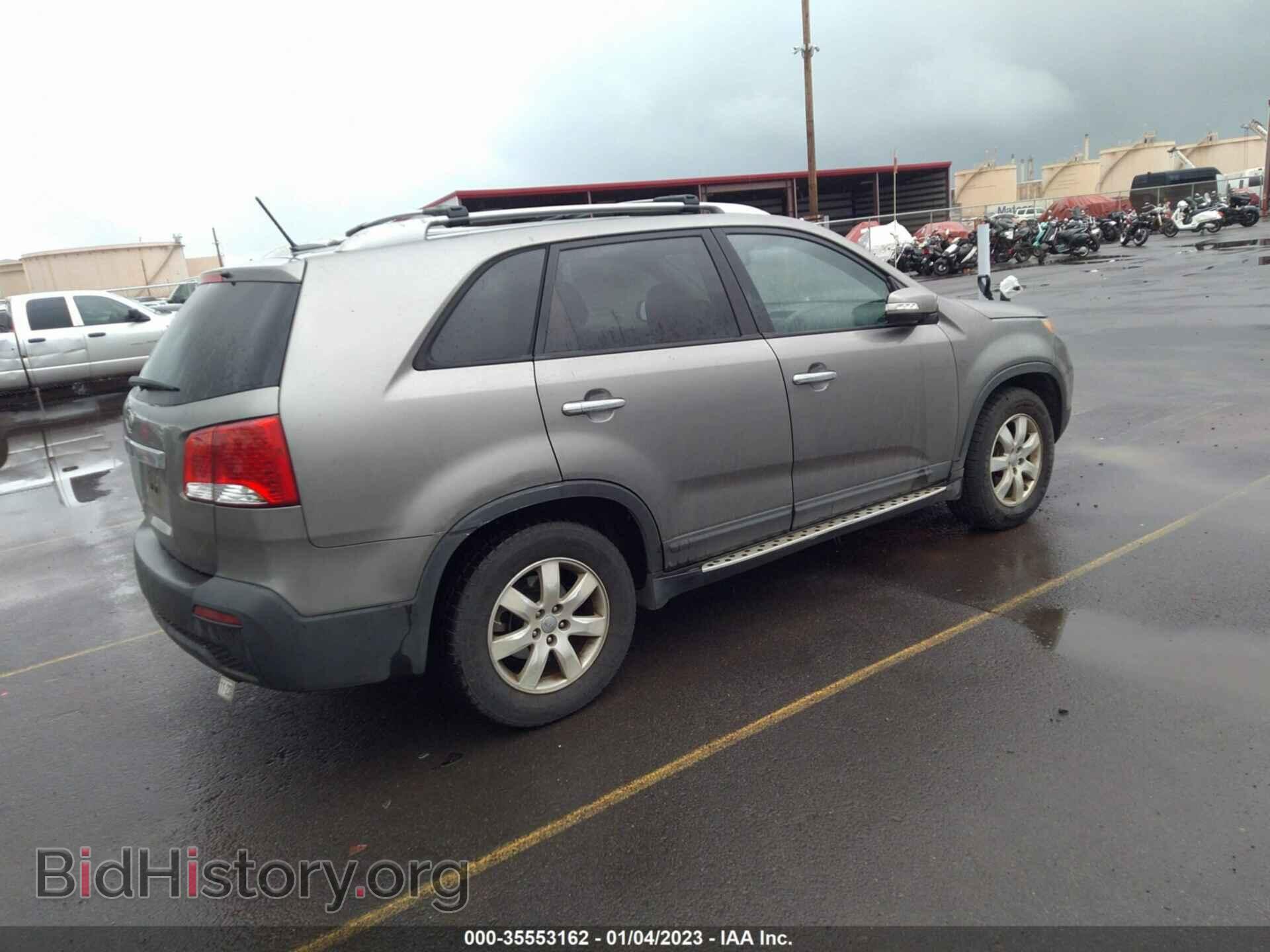 2012 KIA SORENTO - VIN: 5XYKT3A63CG290401 - Фото 4