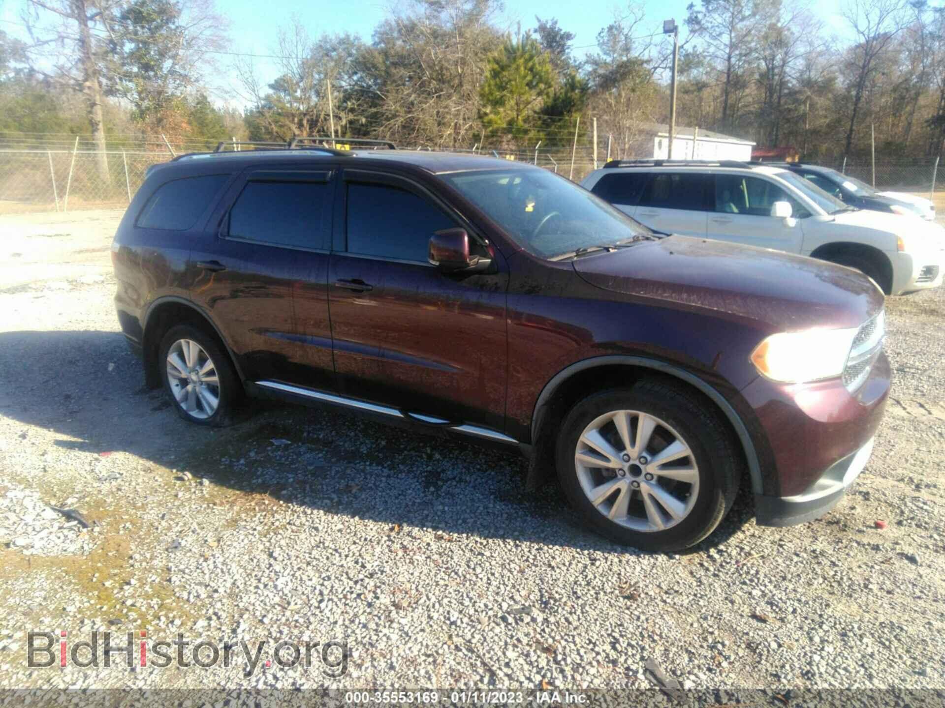 Фотография 1C4RDHDG6CC144317 - DODGE DURANGO 2012