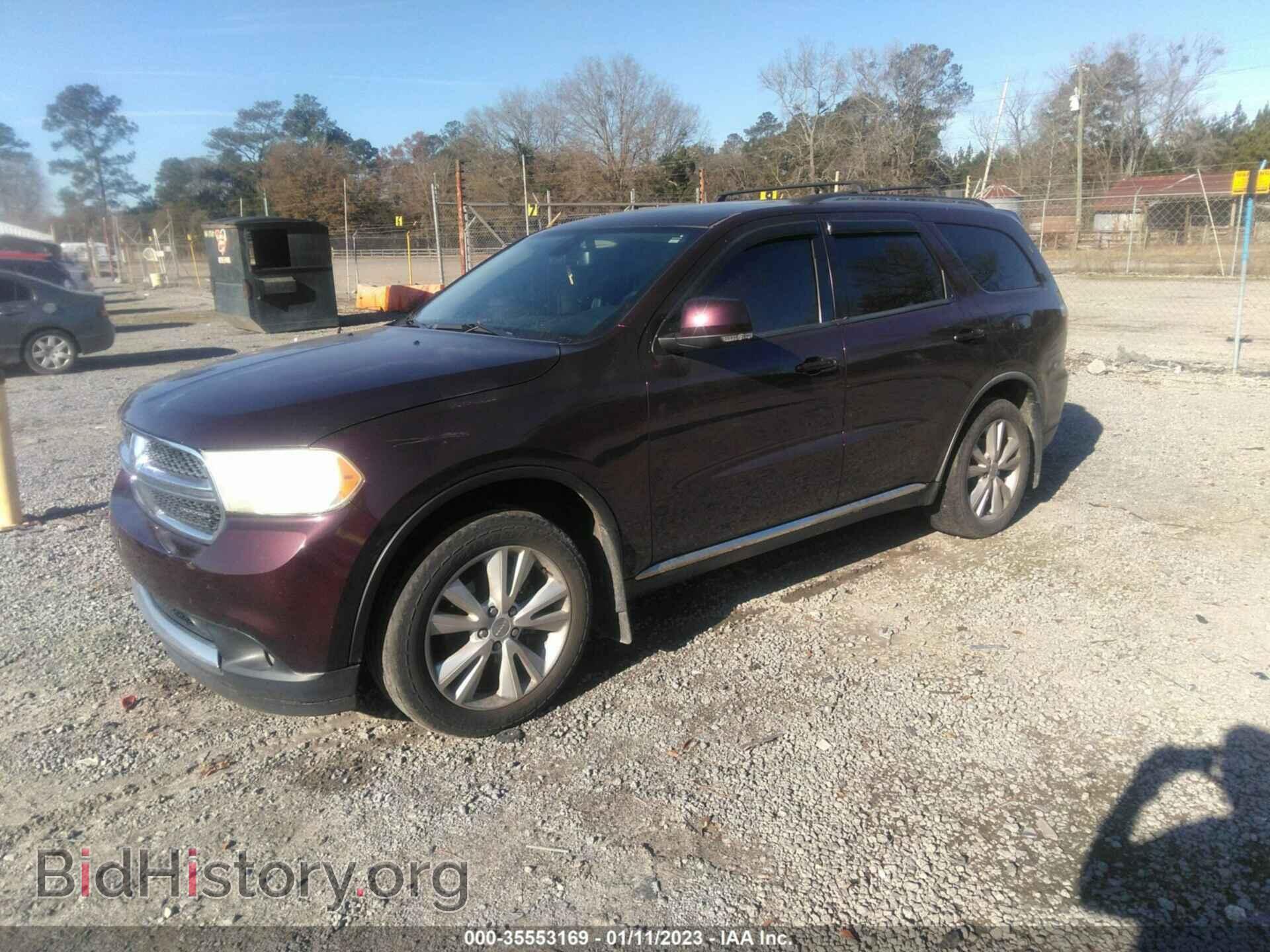 2012 DODGE DURANGO - VIN: 1C4RDHDG6CC144317 - Фото 2