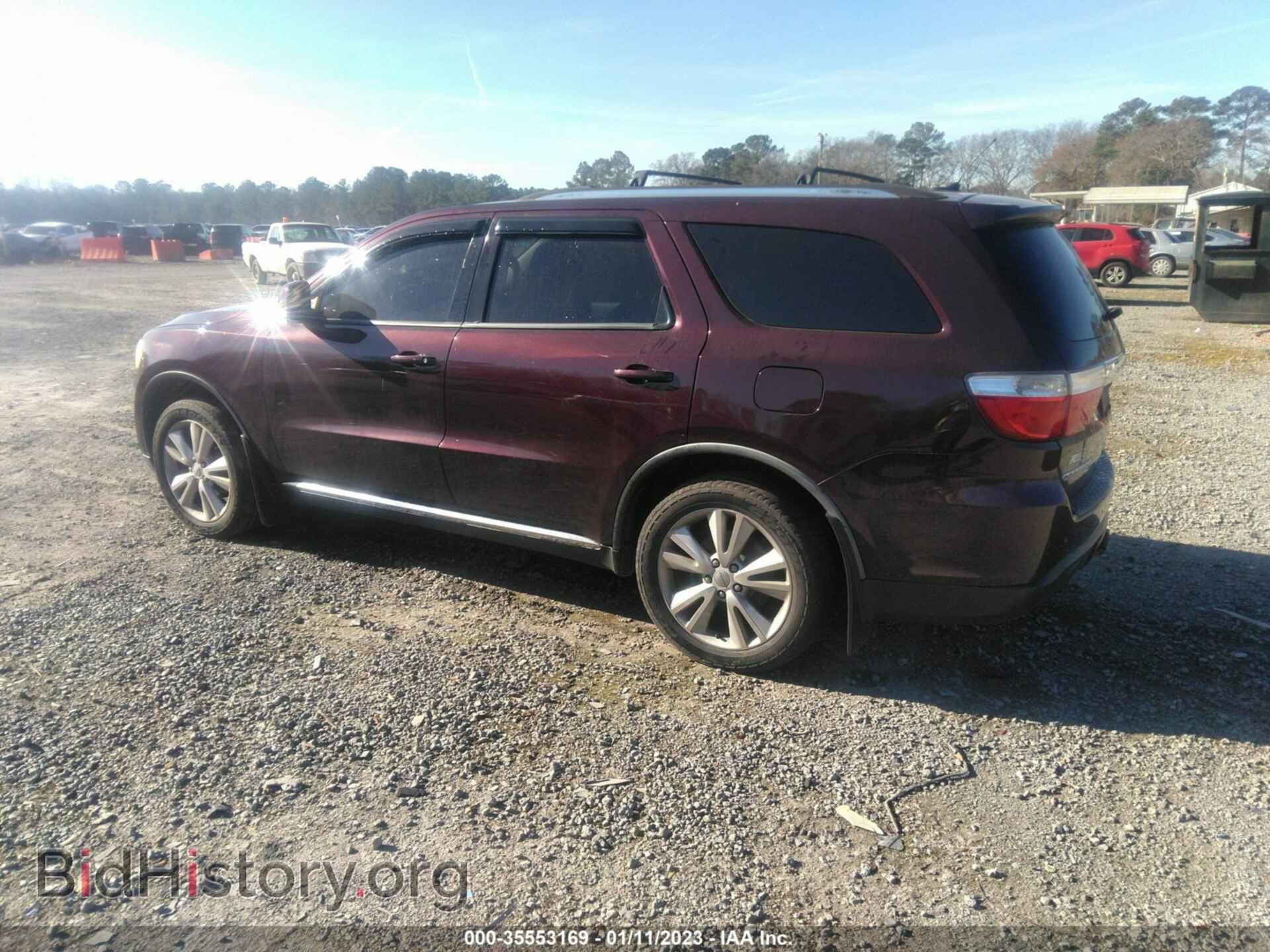 2012 DODGE DURANGO - VIN: 1C4RDHDG6CC144317 - Фото 3