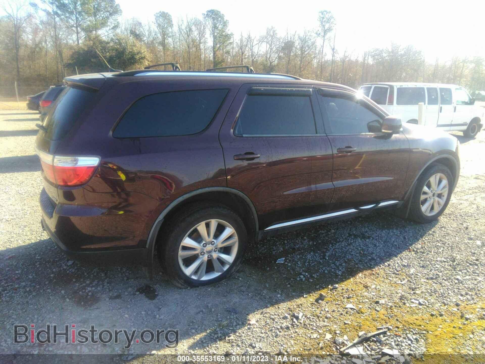 2012 DODGE DURANGO - VIN: 1C4RDHDG6CC144317 - Фото 4