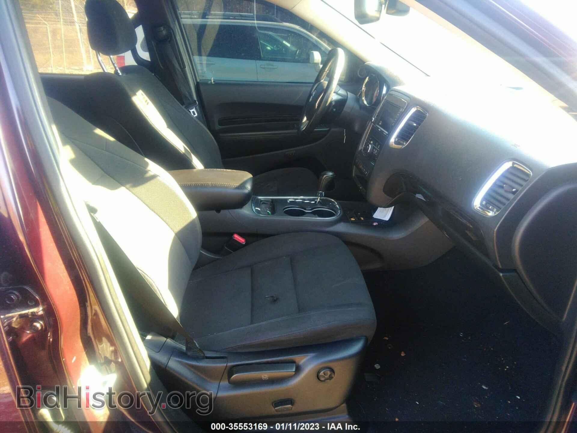 2012 DODGE DURANGO - VIN: 1C4RDHDG6CC144317 - Фото 5
