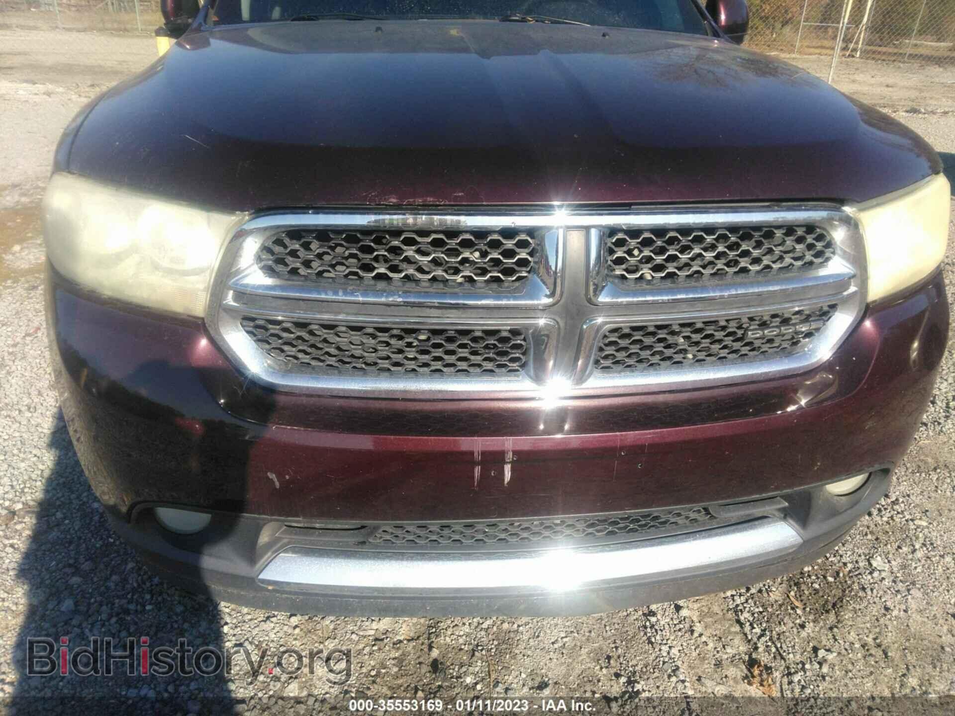 2012 DODGE DURANGO - VIN: 1C4RDHDG6CC144317 - Фото 6