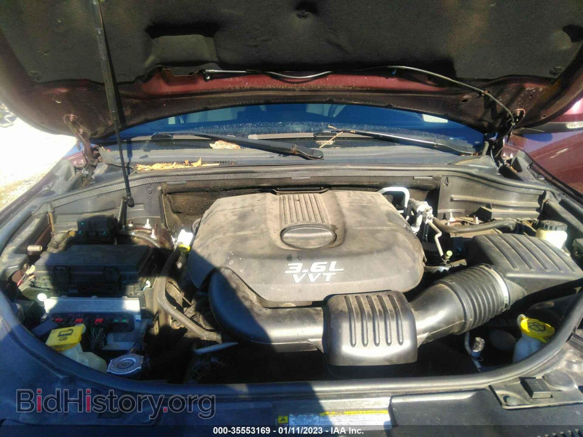 2012 DODGE DURANGO - VIN: 1C4RDHDG6CC144317 - Фото 10