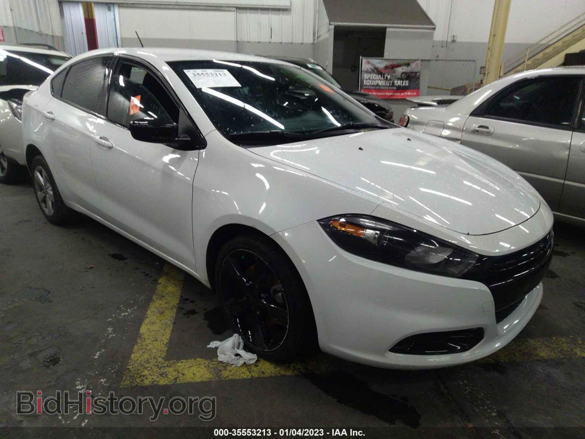 Фотография 1C3CDFBB1FD253062 - DODGE DART 2015