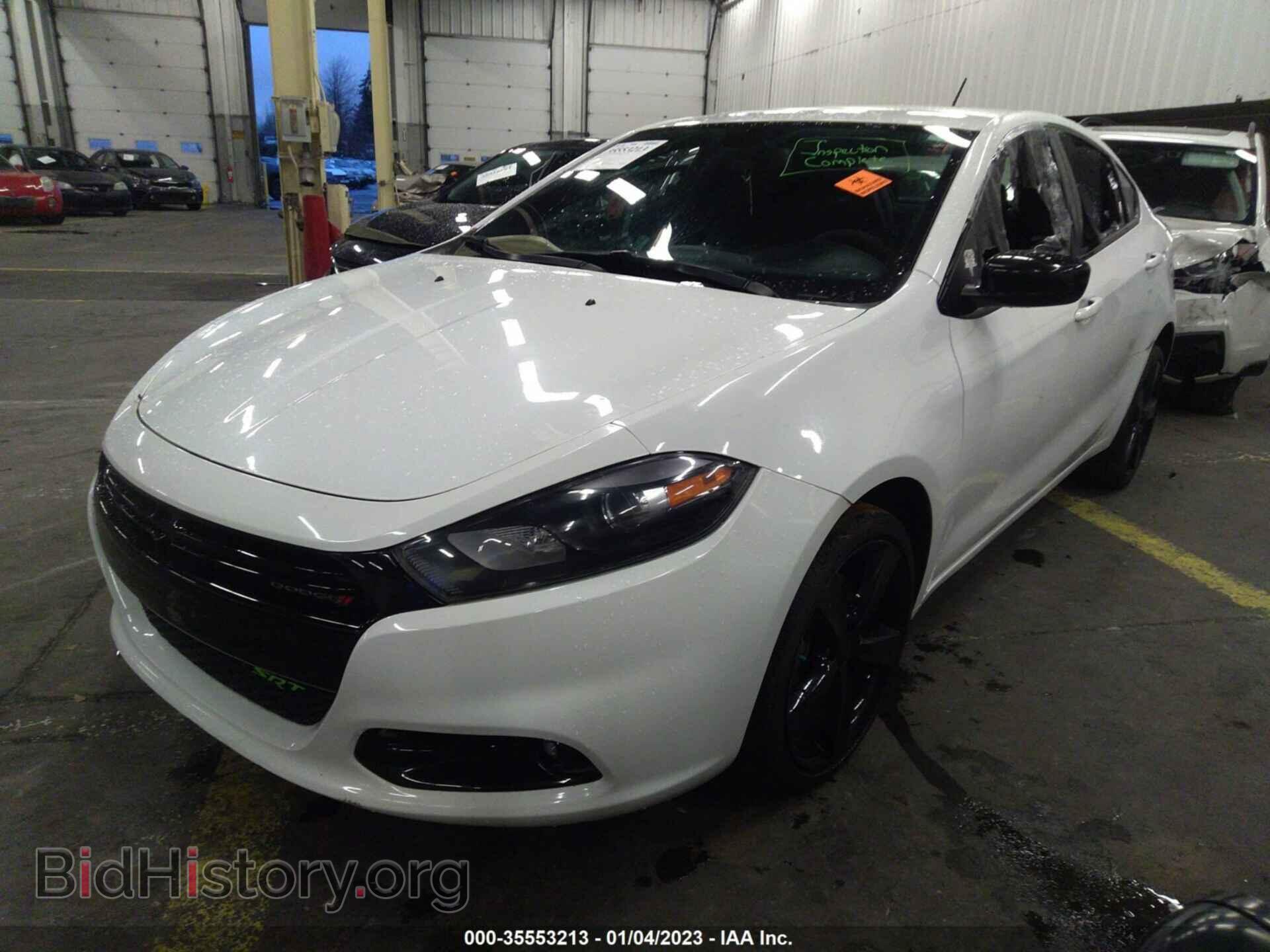 2015 DODGE DART - VIN: 1C3CDFBB1FD253062 - Фото 2