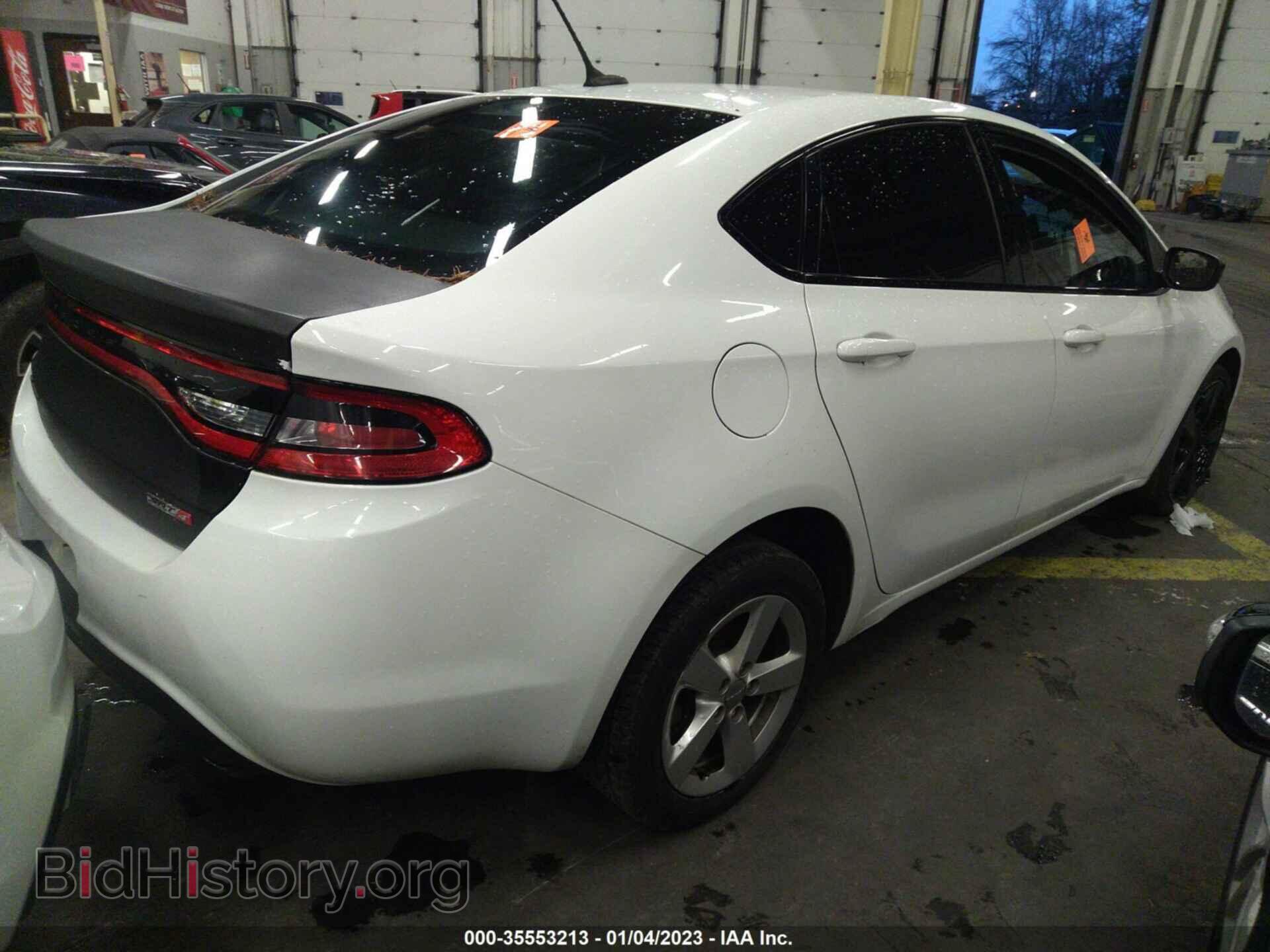 2015 DODGE DART - VIN: 1C3CDFBB1FD253062 - Фото 4