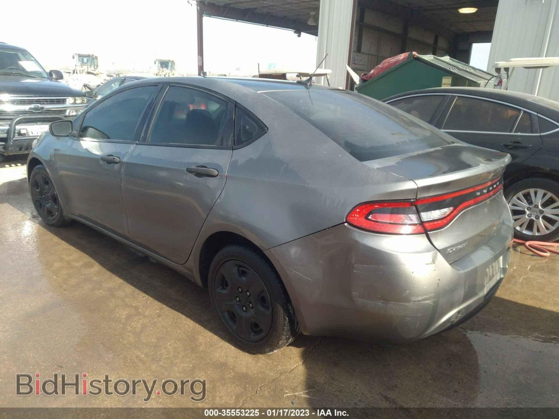 2013 DODGE DART - VIN: 1C3CDFAA7DD292339 - Фото 3