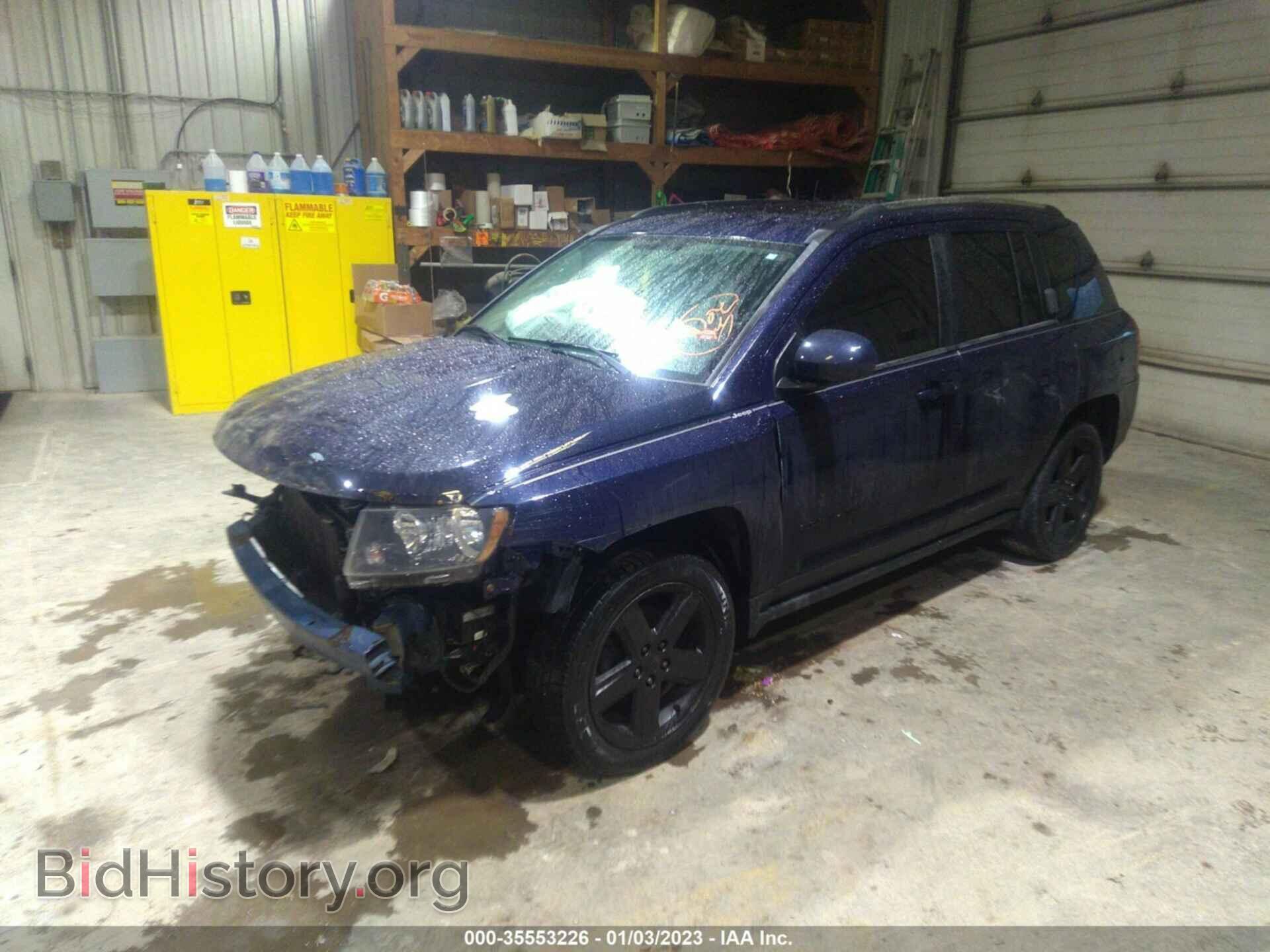 2014 JEEP COMPASS - VIN: 1C4NJCEA9ED679577 - Photo 2