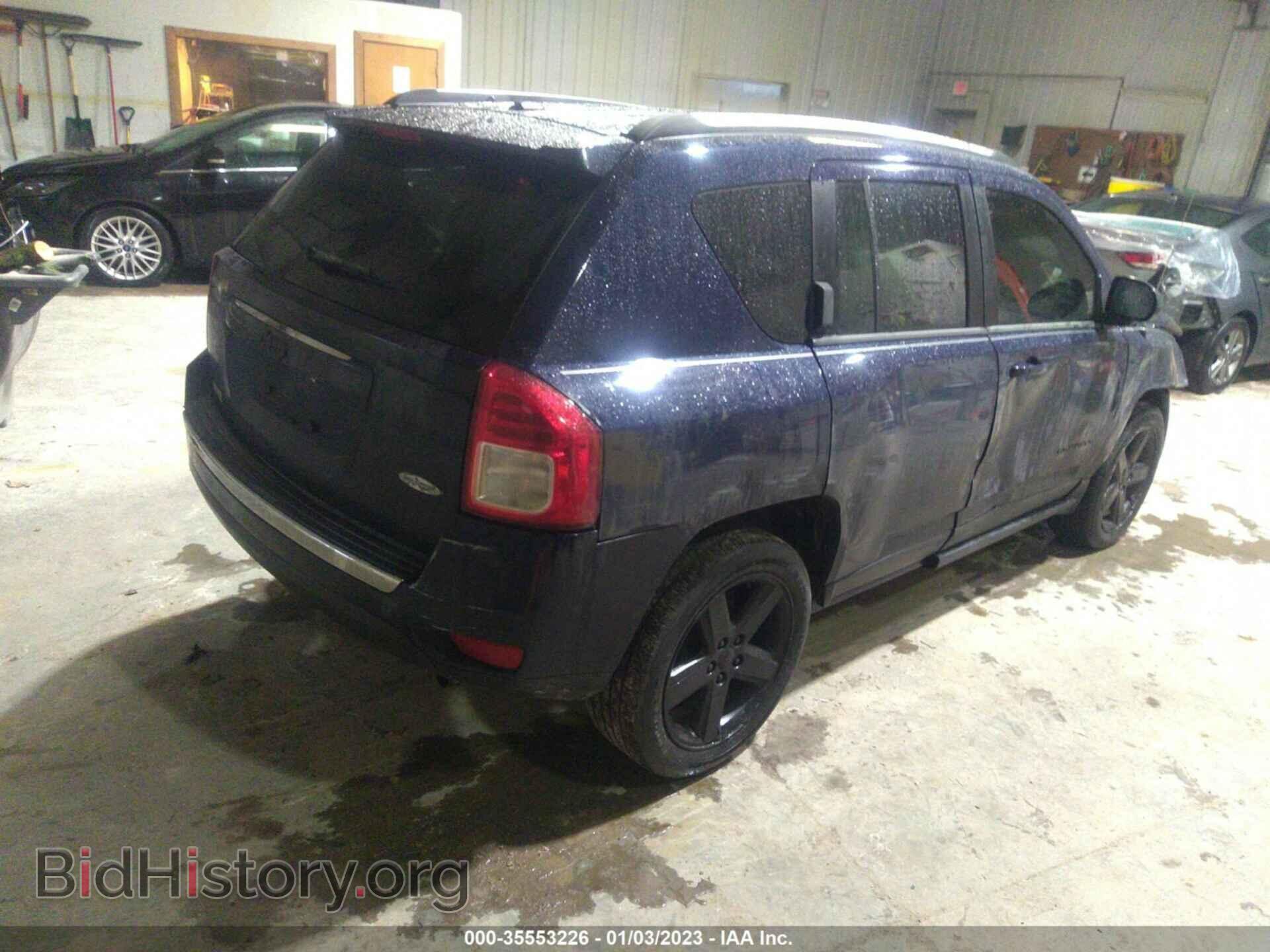 2014 JEEP COMPASS - VIN: 1C4NJCEA9ED679577 - Photo 4