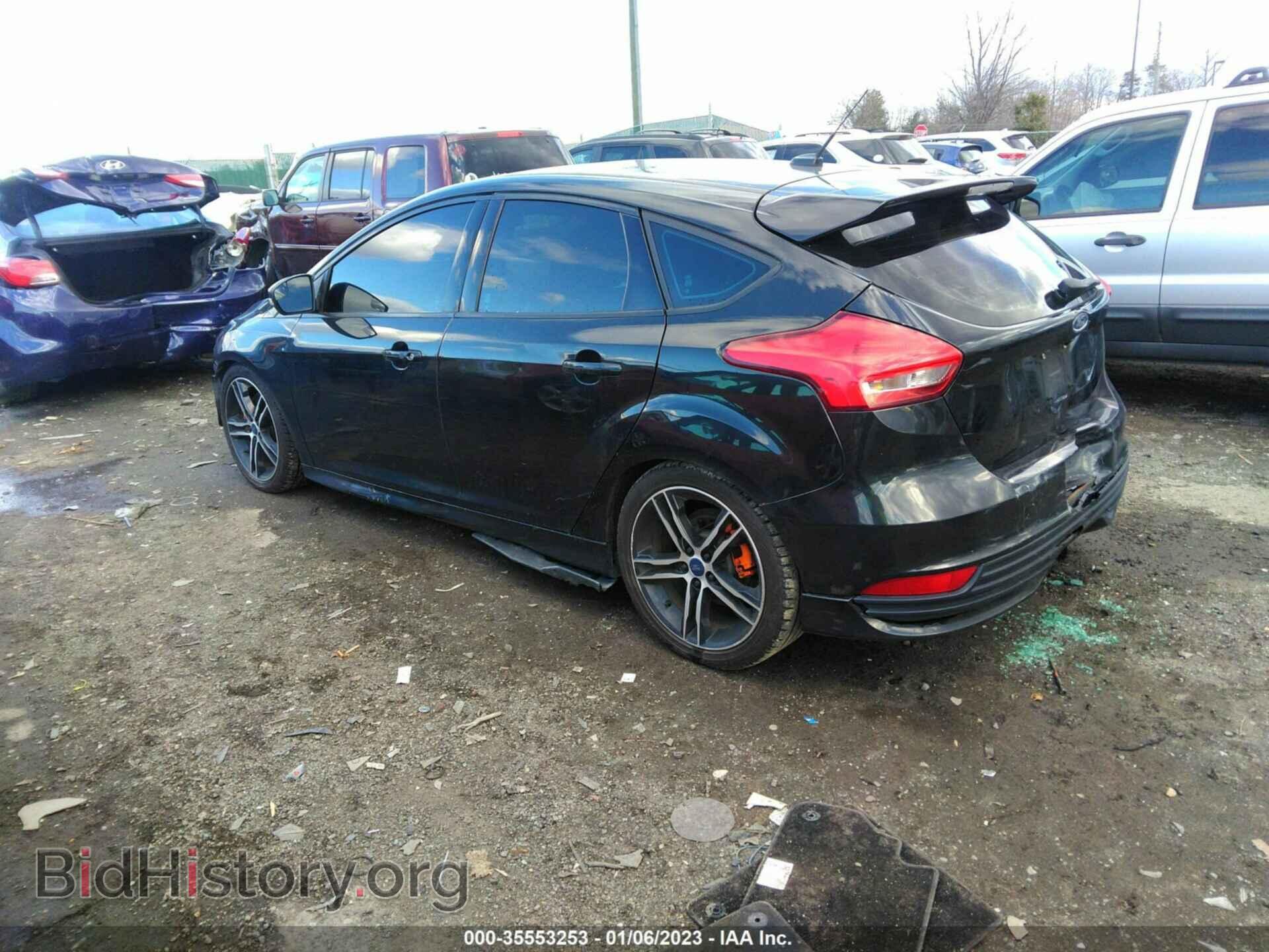 2015 FORD FOCUS - VIN: 1FADP3L98FL366472 - Photo 3