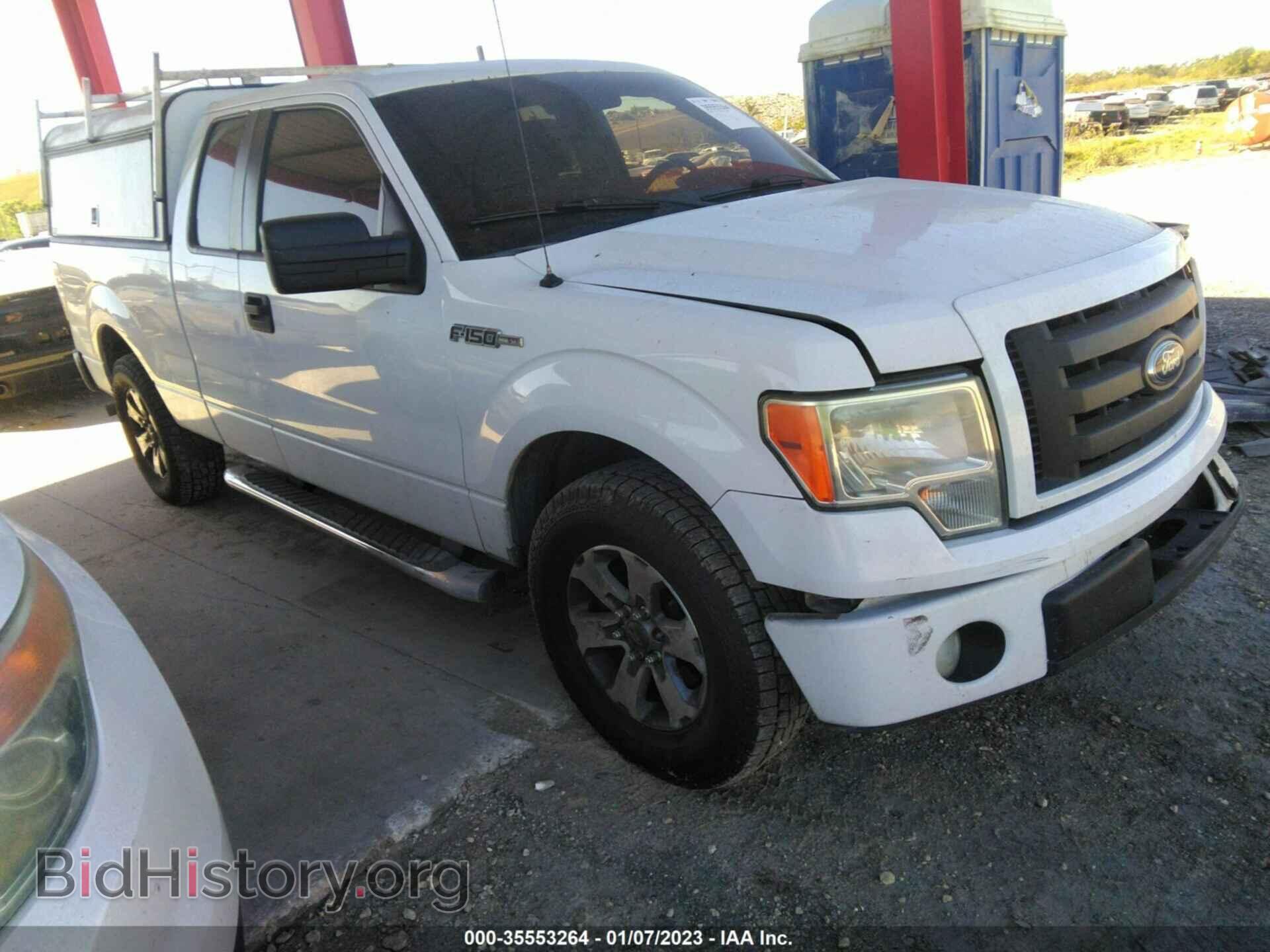 Photo 1FTFX1CF4CFB80970 - FORD F-150 2012