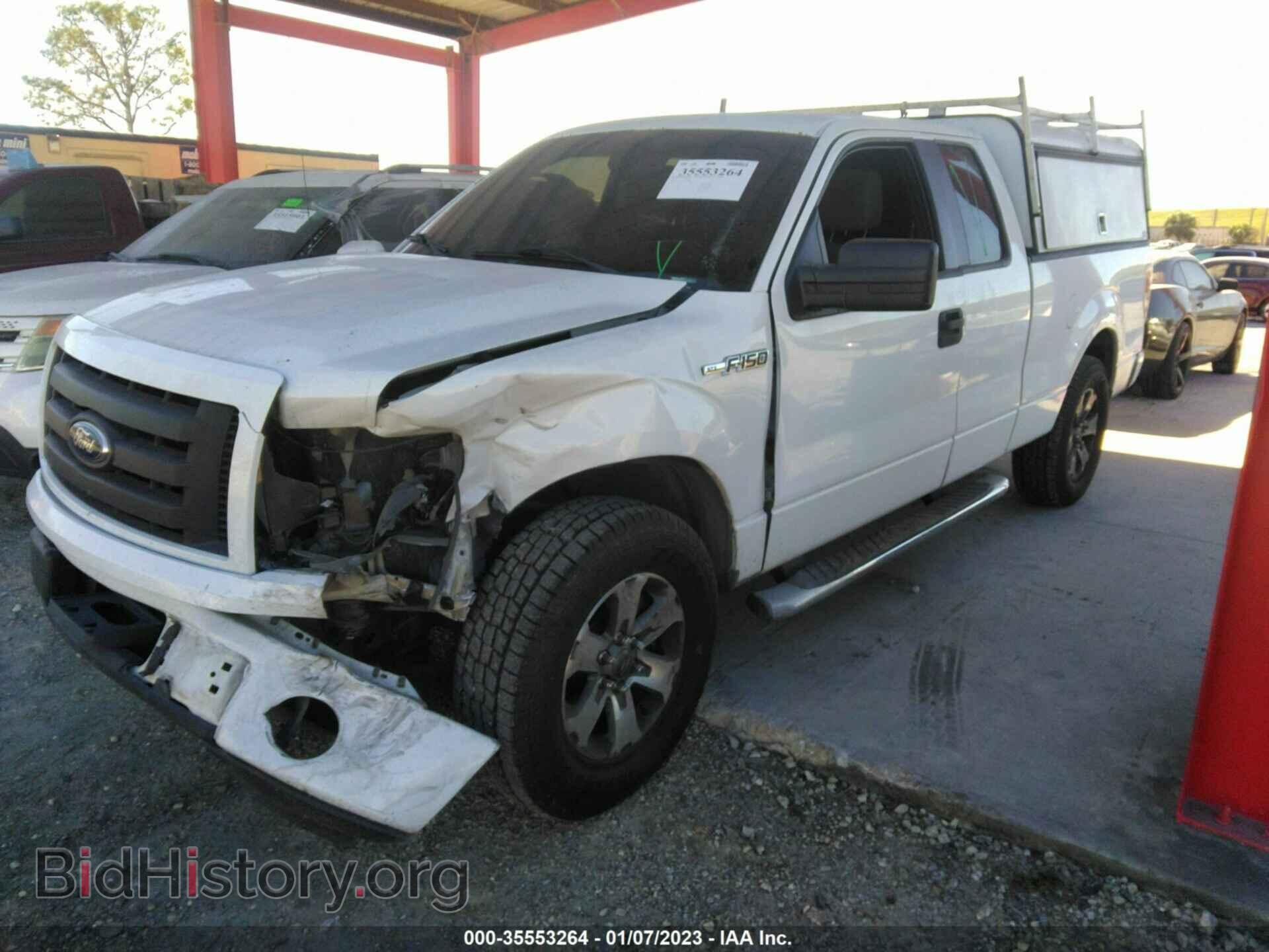 2012 FORD F-150 - VIN: 1FTFX1CF4CFB80970 - Фото 2