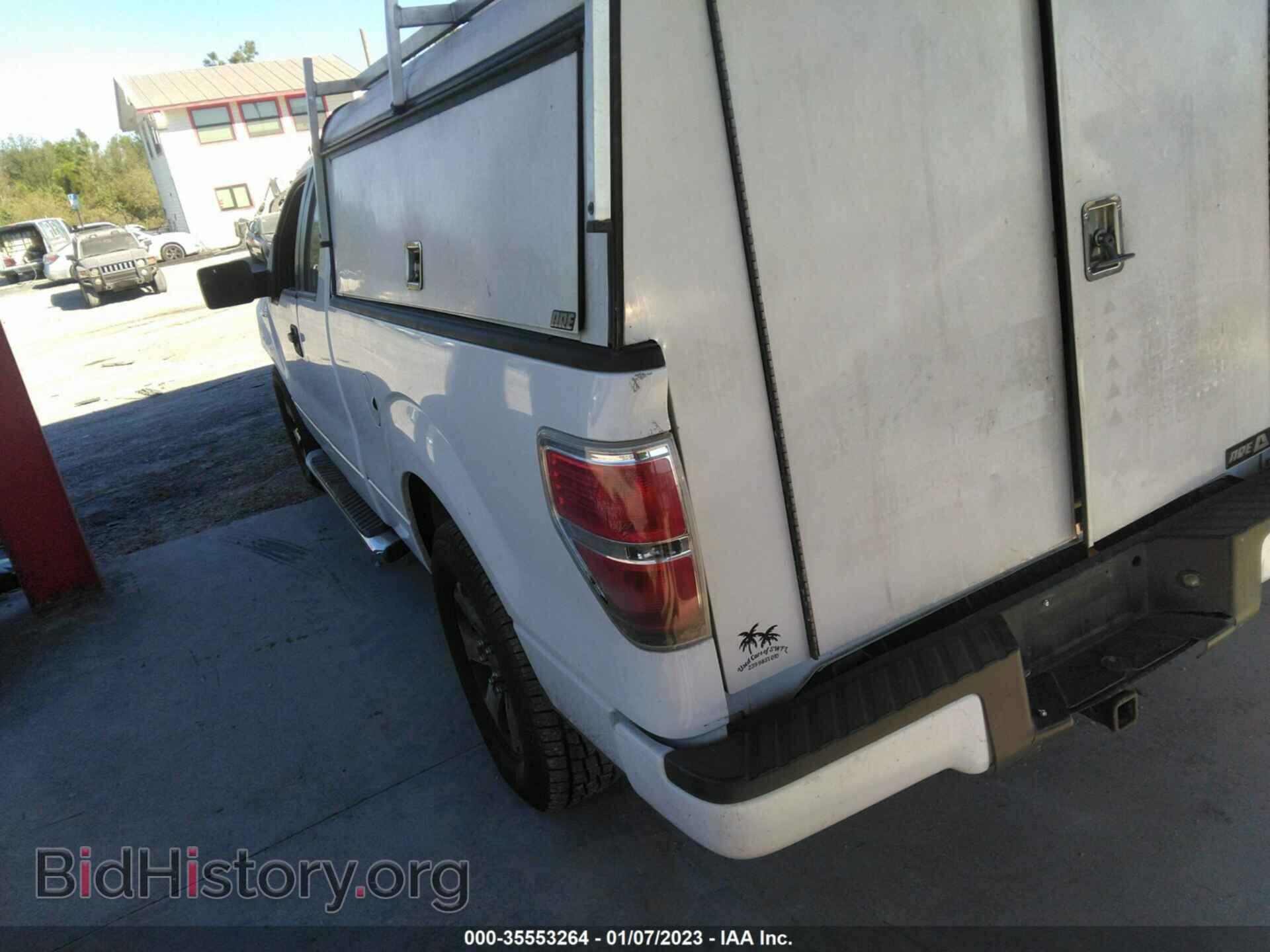 2012 FORD F-150 - VIN: 1FTFX1CF4CFB80970 - Фото 3