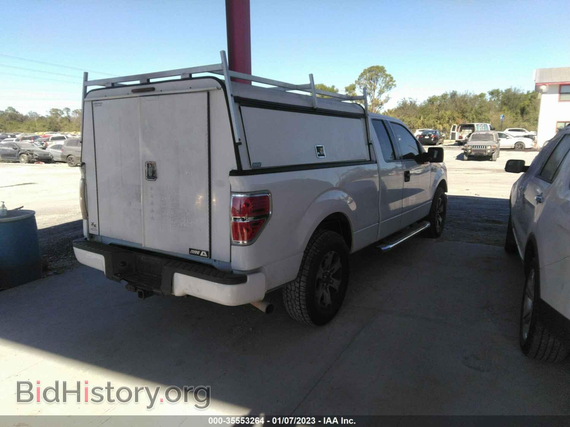 2012 FORD F-150 - VIN: 1FTFX1CF4CFB80970 - Фото 4
