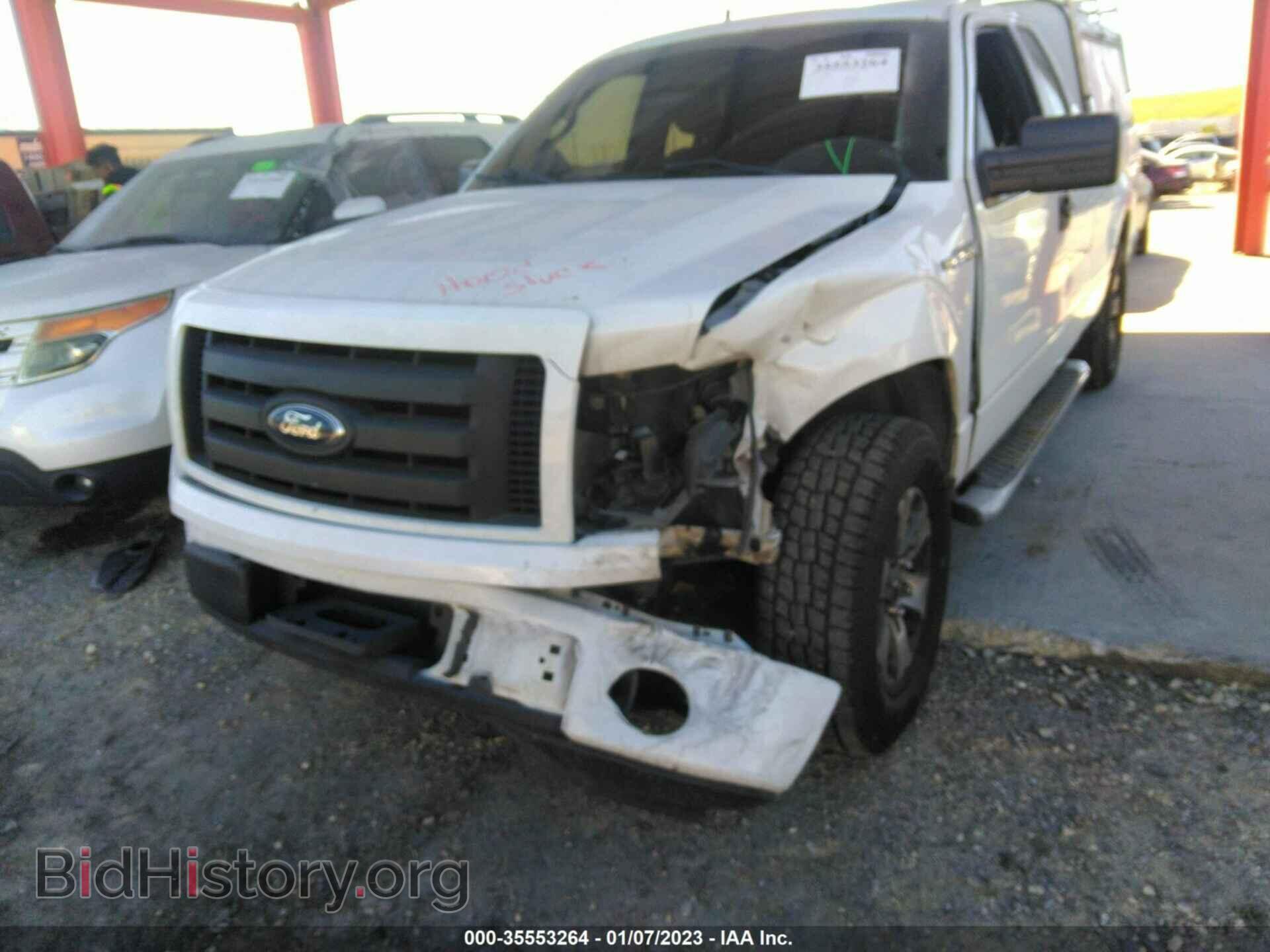 2012 FORD F-150 - VIN: 1FTFX1CF4CFB80970 - Фото 6