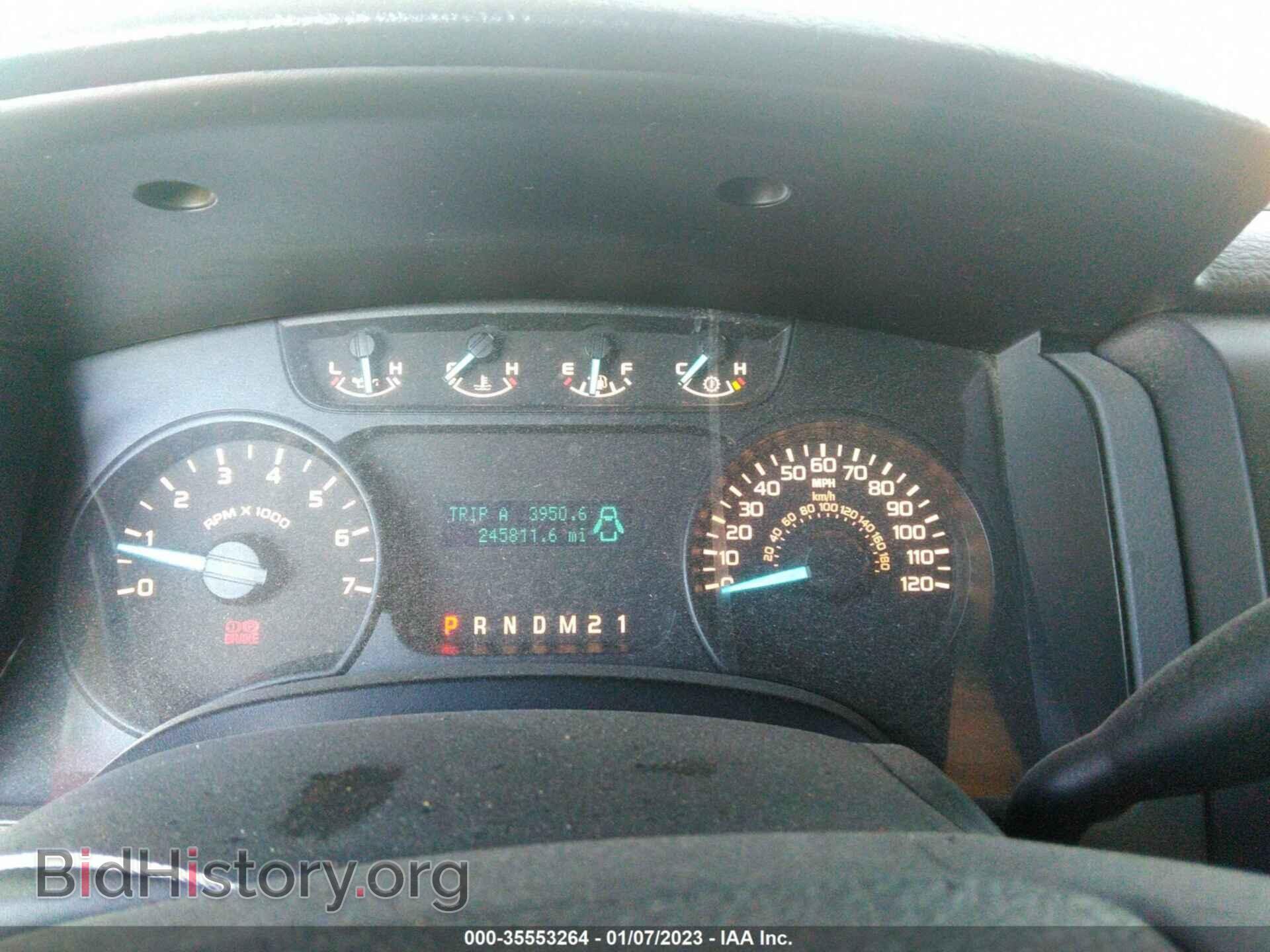 2012 FORD F-150 - VIN: 1FTFX1CF4CFB80970 - Фото 7