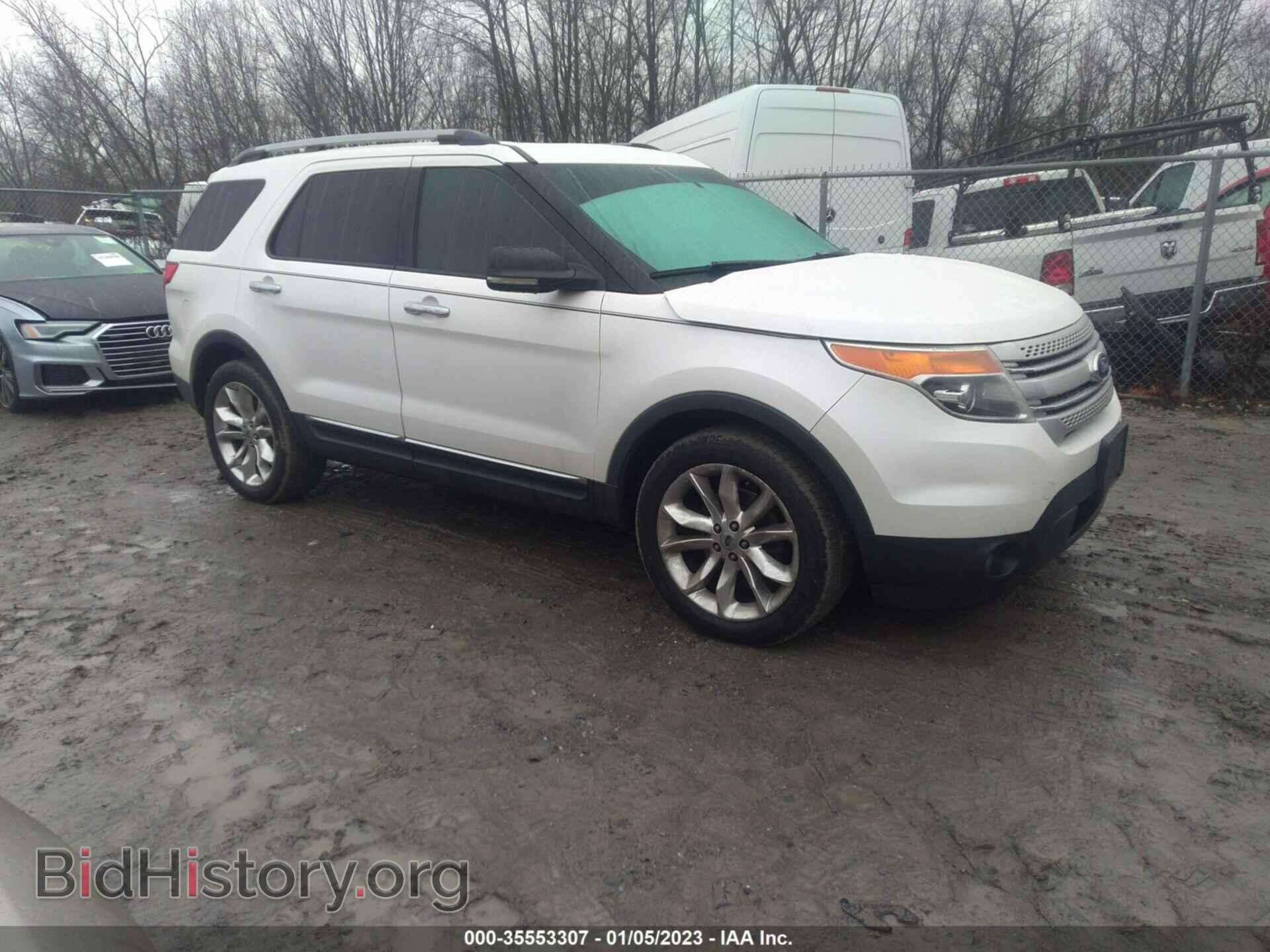 Фотография 1FMHK8D84BGA44567 - FORD EXPLORER 2011