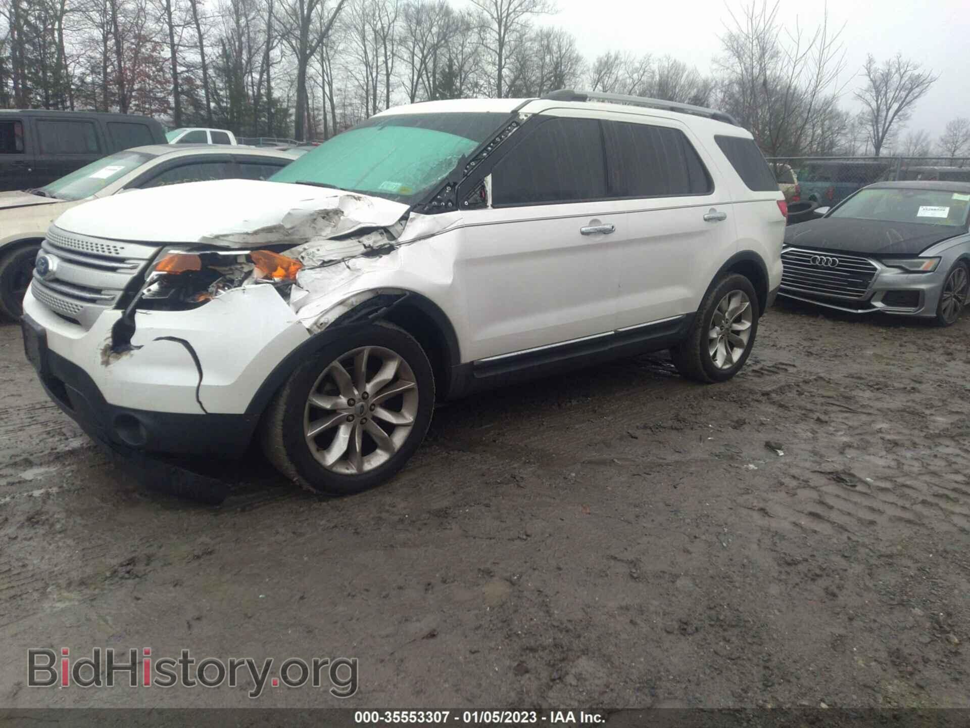 2011 FORD EXPLORER - VIN: 1FMHK8D84BGA44567 - Фото 2