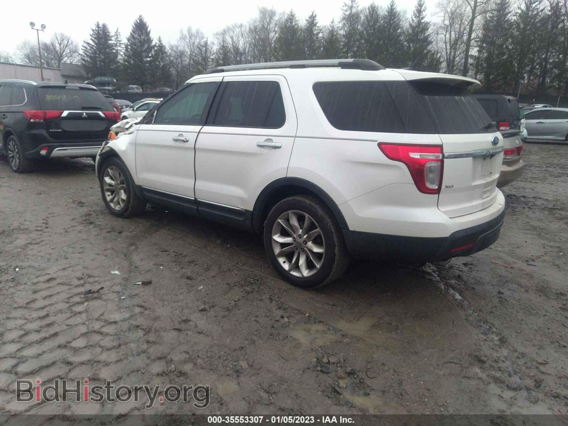 2011 FORD EXPLORER - VIN: 1FMHK8D84BGA44567 - Фото 3
