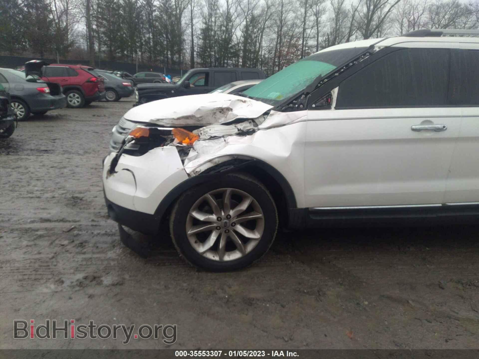 2011 FORD EXPLORER - VIN: 1FMHK8D84BGA44567 - Фото 6