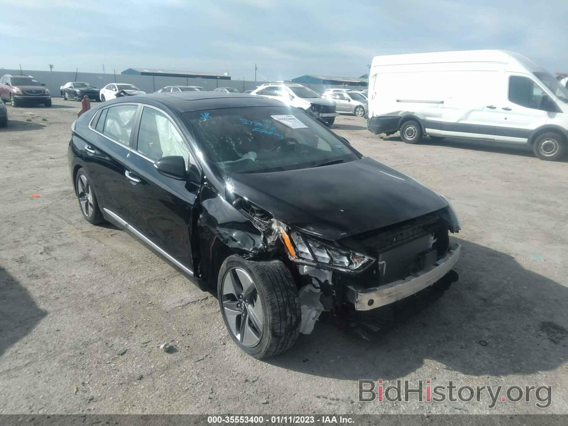 Photo KMHC05LC4LU212215 - HYUNDAI IONIQ HYBRID 2020