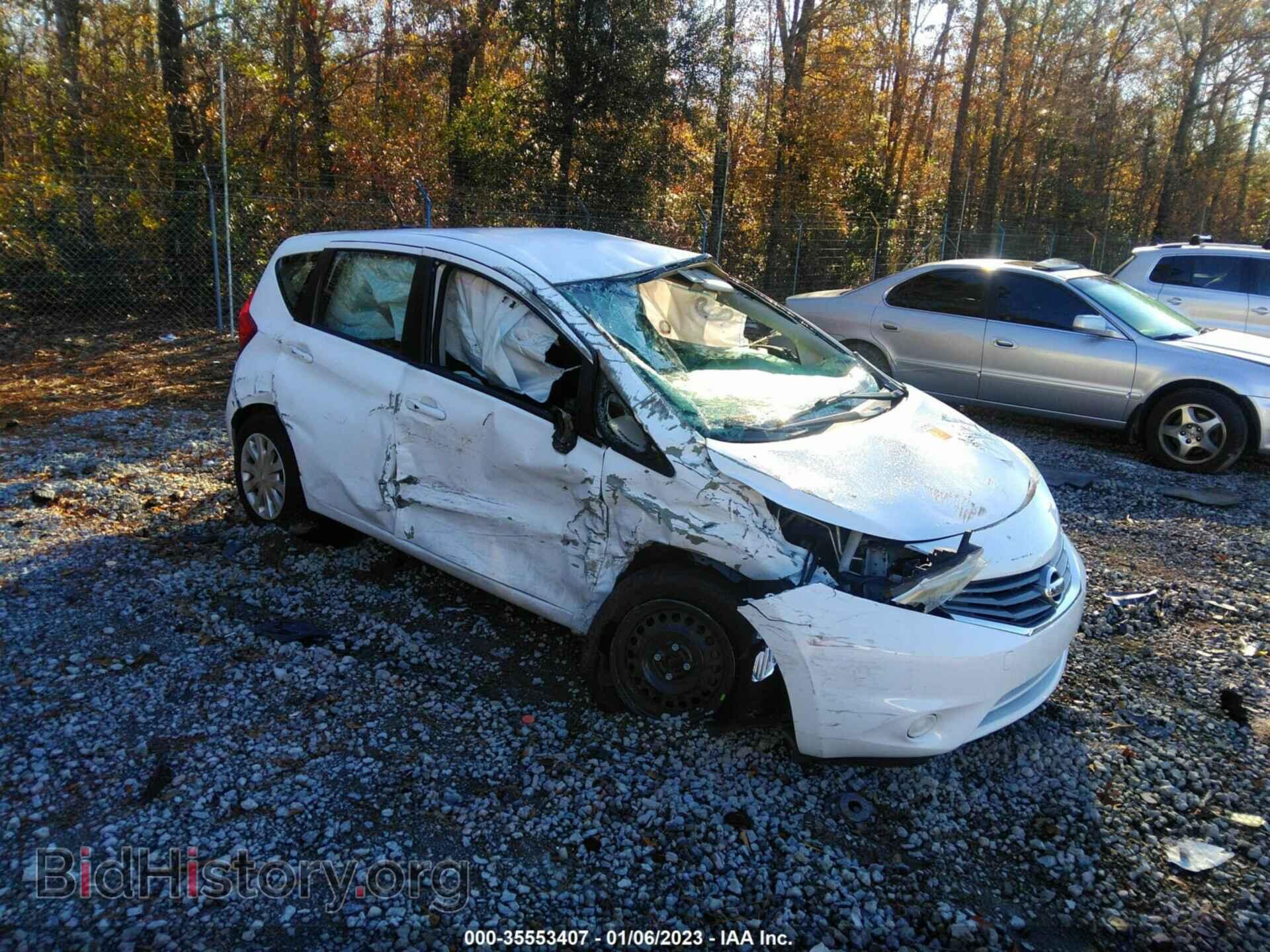 Фотография 3N1CE2CP2GL376525 - NISSAN VERSA NOTE 2016