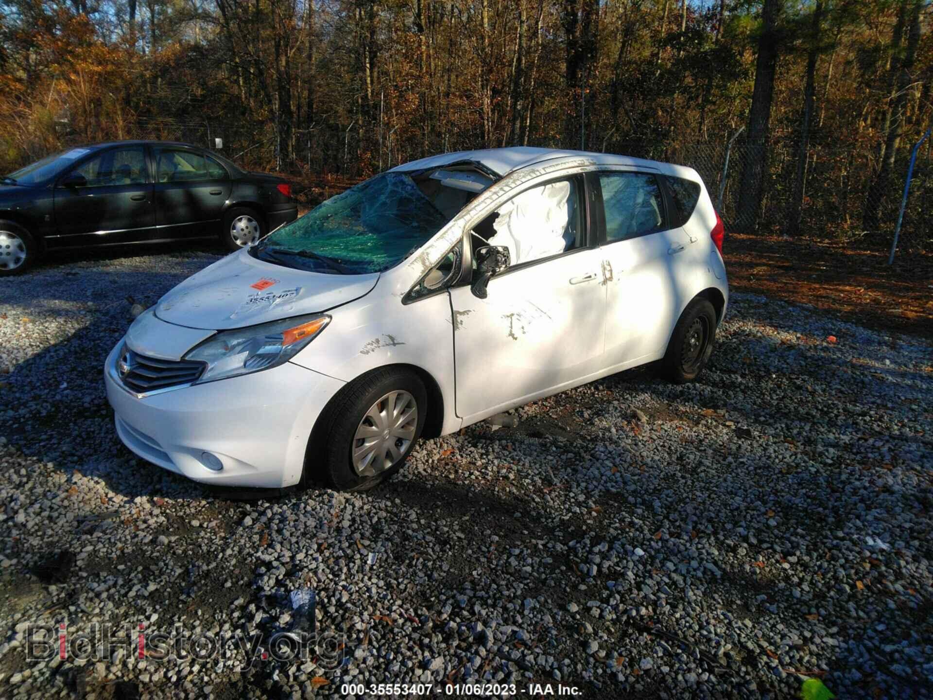 2016 NISSAN VERSA NOTE - VIN: 3N1CE2CP2GL376525 - Фото 2