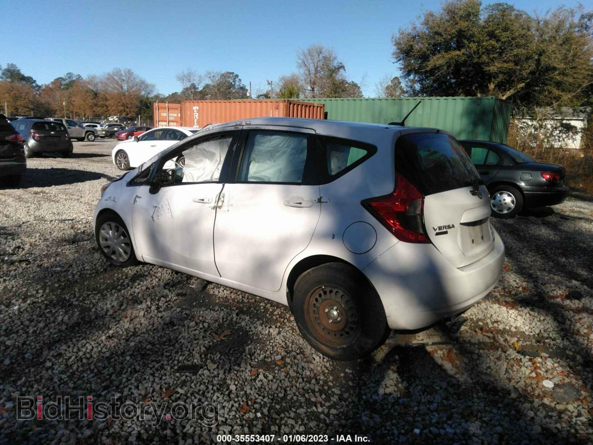 2016 NISSAN VERSA NOTE - VIN: 3N1CE2CP2GL376525 - Фото 3