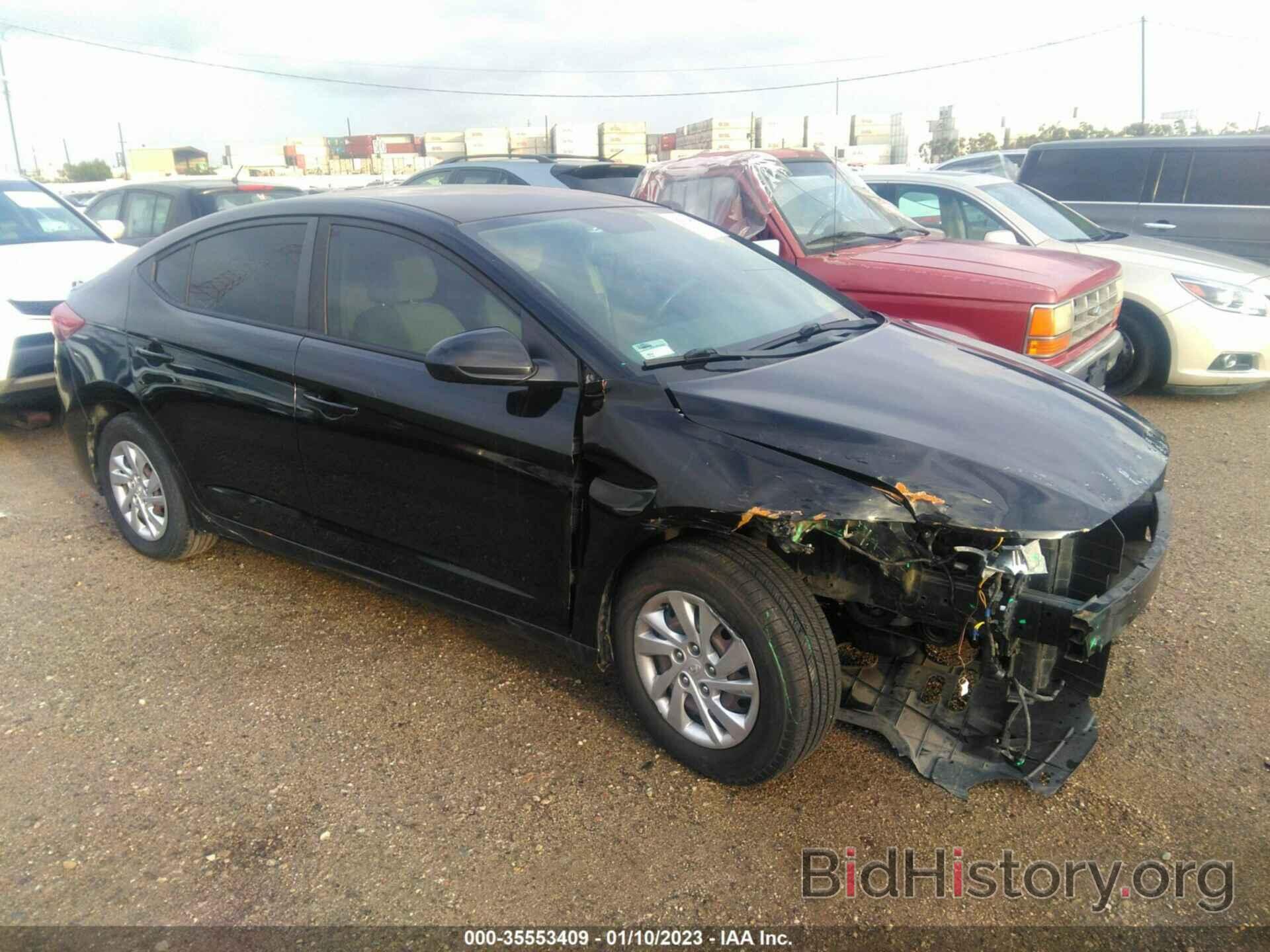 Photo KMHD74LFXHU155904 - HYUNDAI ELANTRA 2017