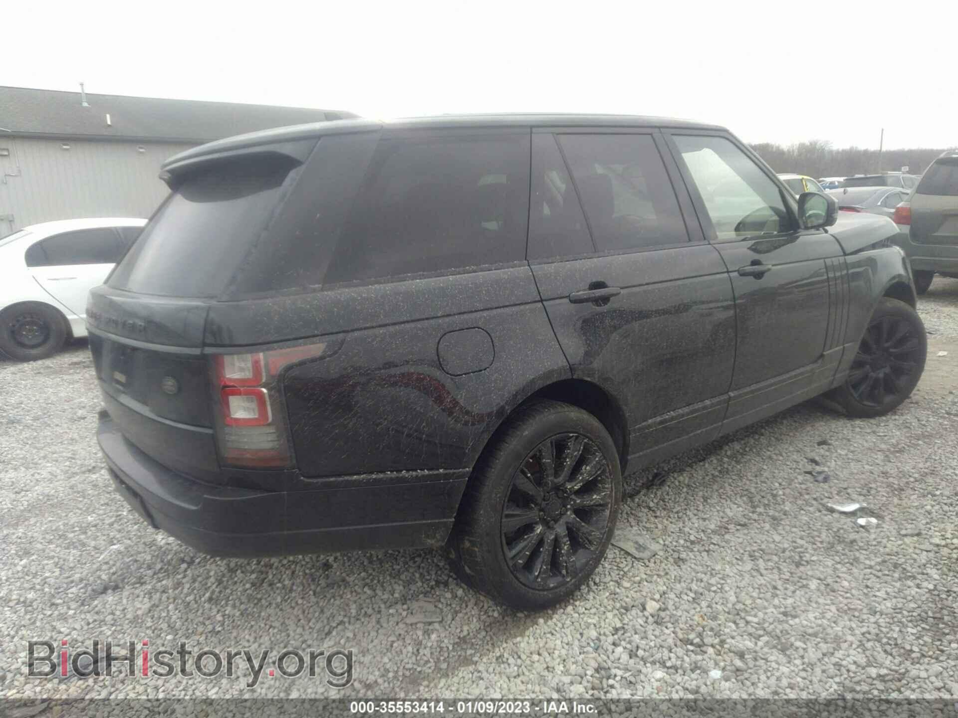 2016 LAND ROVER RANGE ROVER - VIN: SALGS2EF4GA305144 - Фото 4
