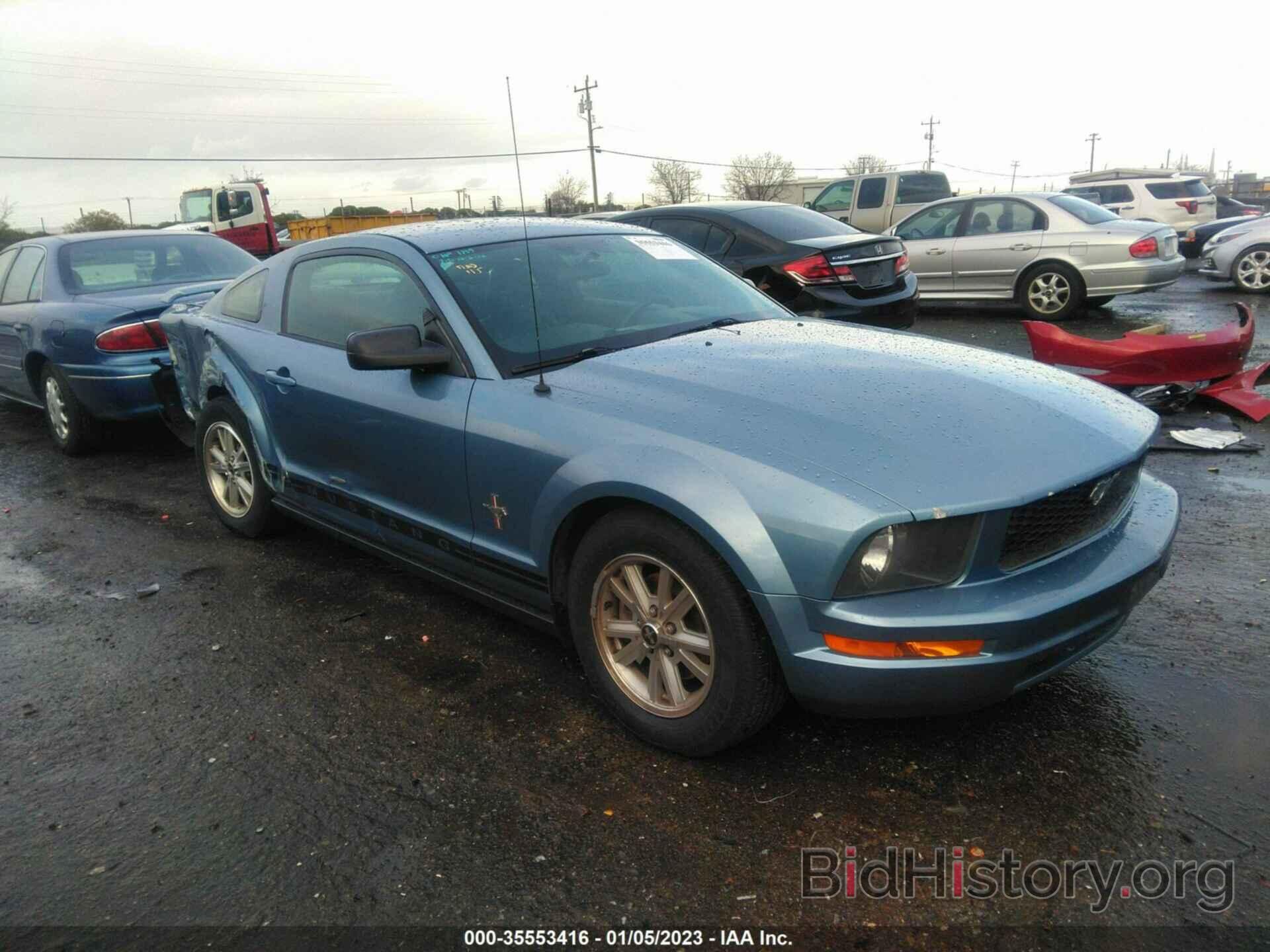 Photo 1ZVFT80N265220051 - FORD MUSTANG 2006