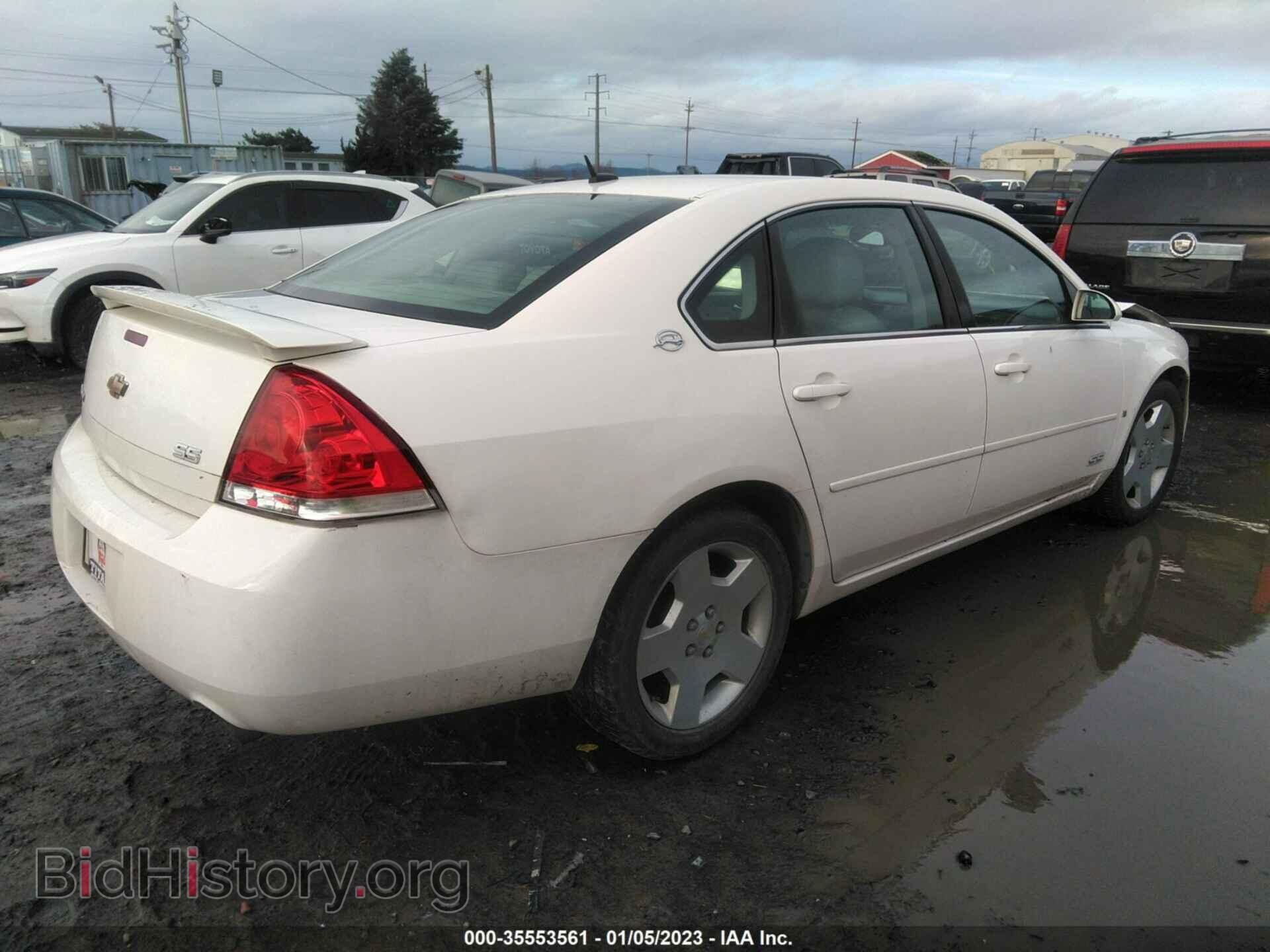 2006 CHEVROLET IMPALA - VIN: 2G1WD58C869302685 - Фото 4