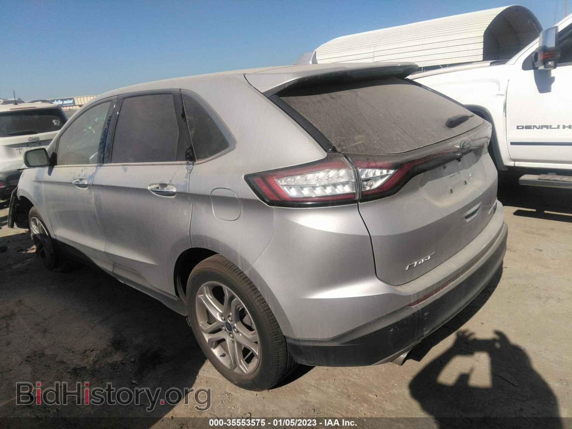 2016 FORD EDGE - VIN: 2FMPK4K9XGBB23711 - Фото 3