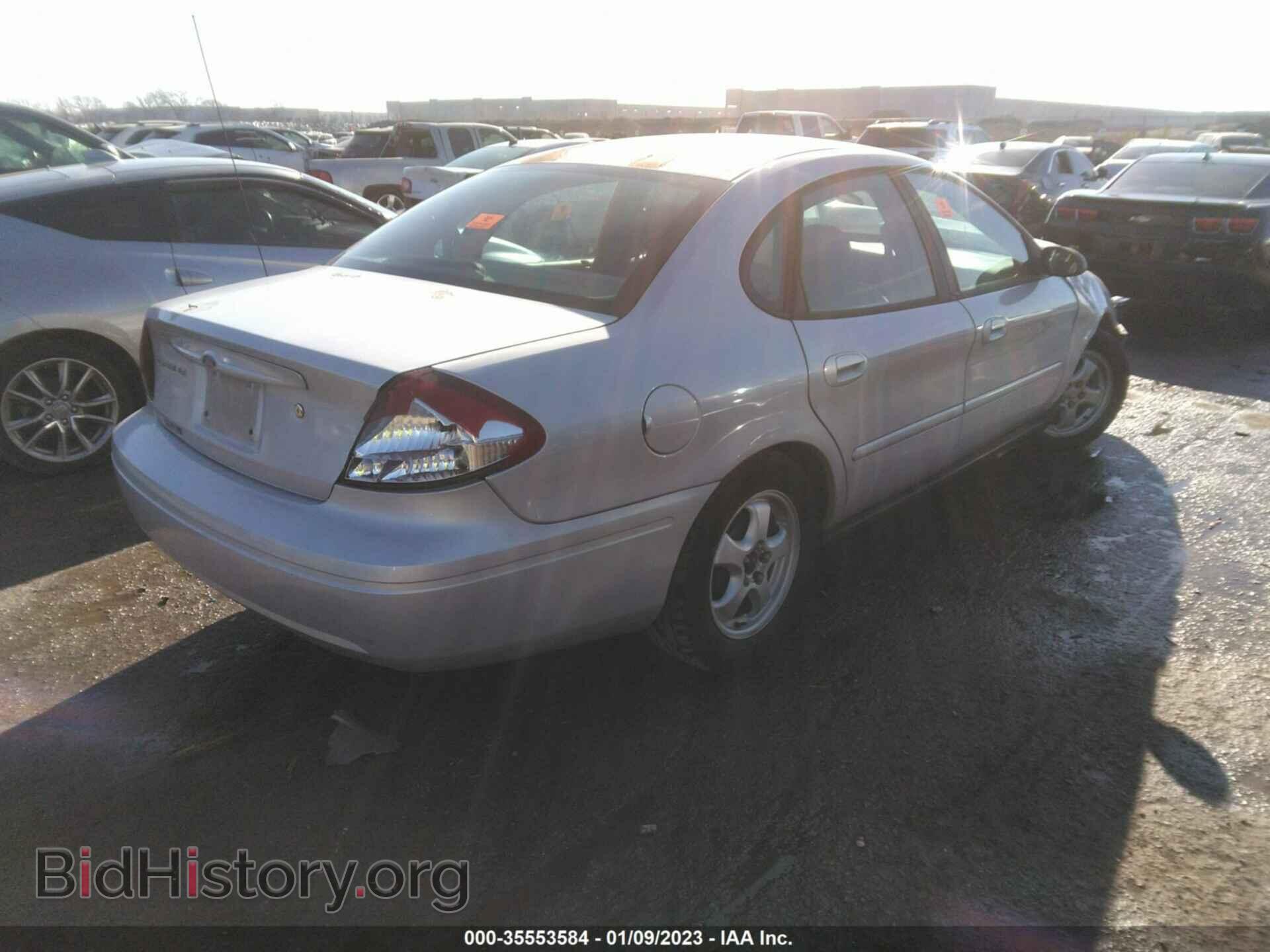 2007 FORD TAURUS - VIN: 1FAFP53U87A162454 - Фото 4