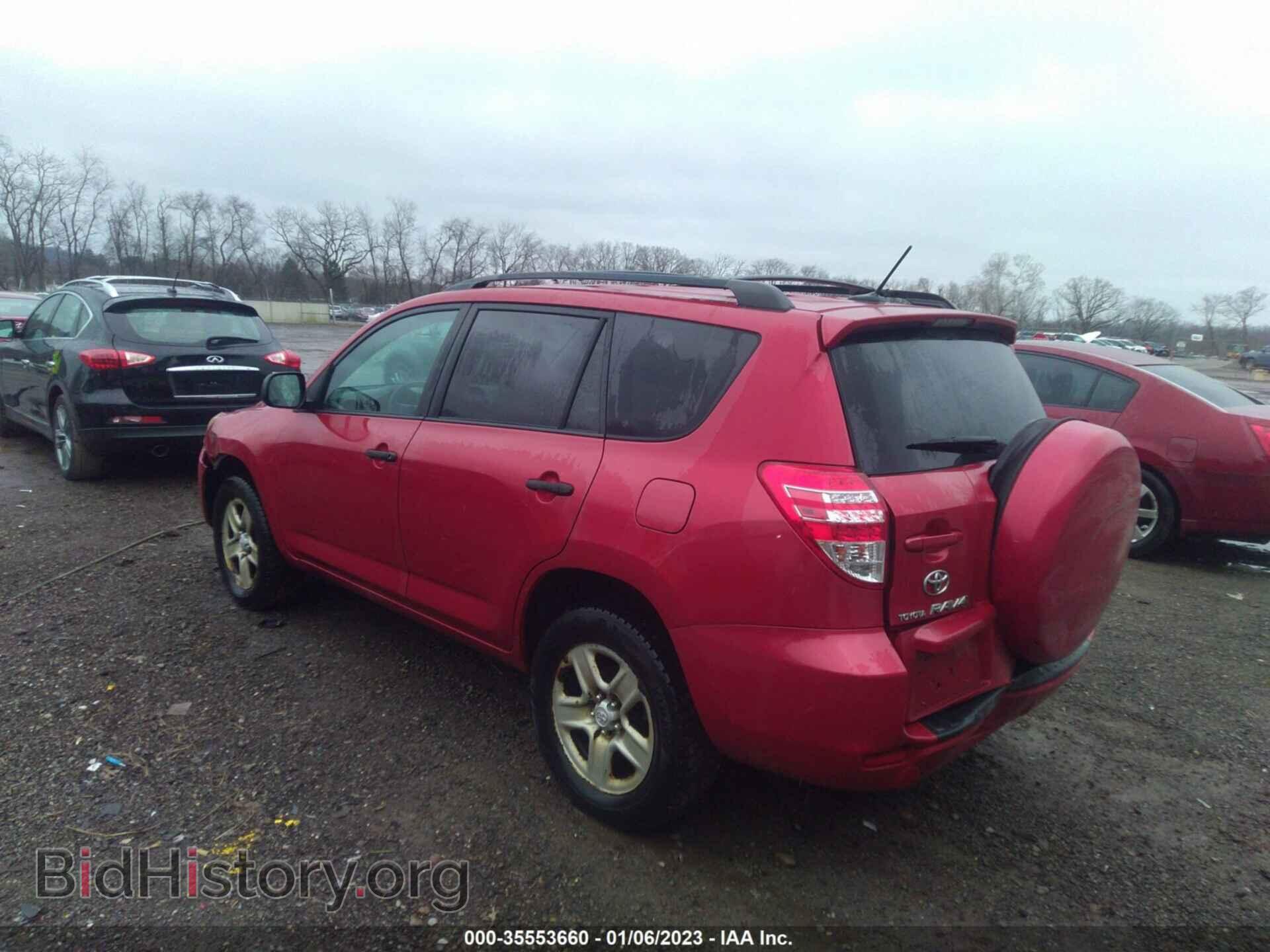 2010 TOYOTA RAV4 - VIN: 2T3BF4DV9AW053782 - Фото 3