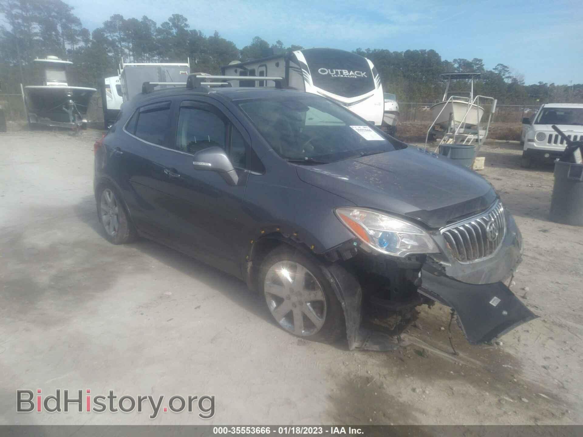 Photo KL4CJDSB8EB782537 - BUICK ENCORE 2014