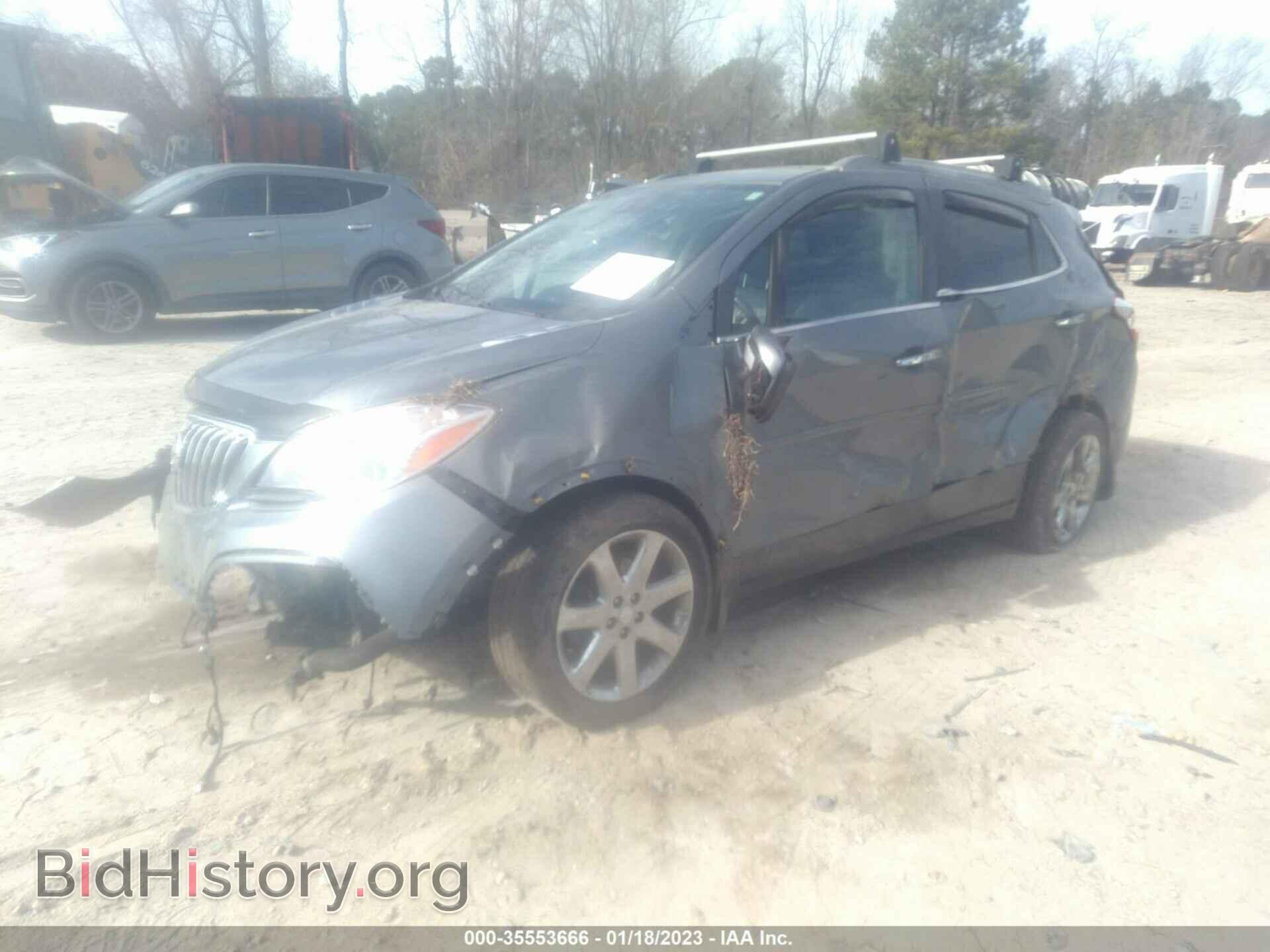 2014 BUICK ENCORE - VIN: KL4CJDSB8EB782537 - Photo 2