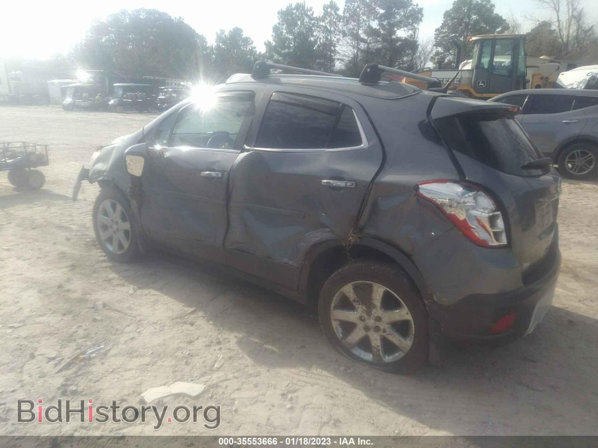 2014 BUICK ENCORE - VIN: KL4CJDSB8EB782537 - Photo 3