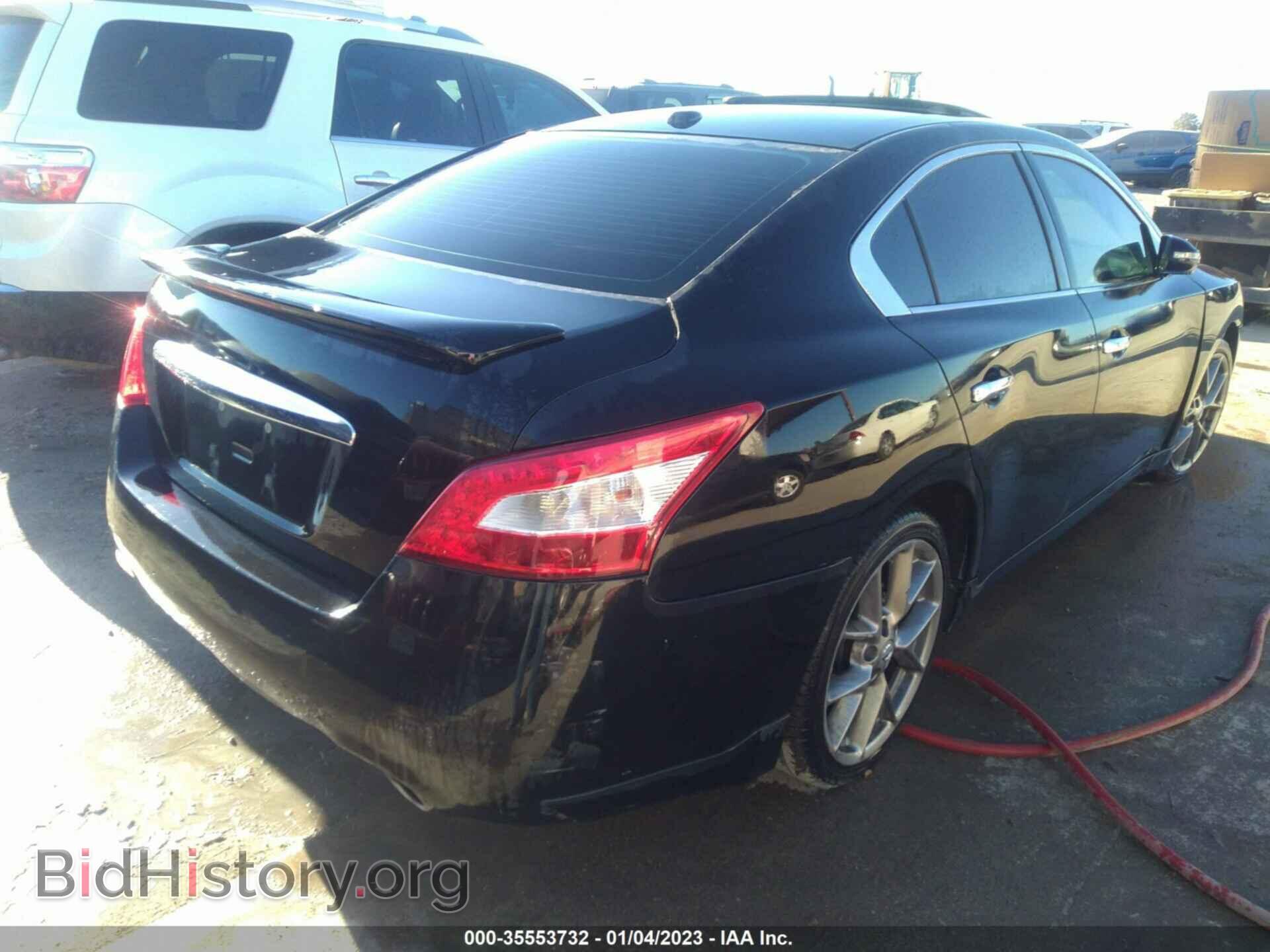 2011 NISSAN MAXIMA - VIN: 1N4AA5AP2BC855462 - Фото 4