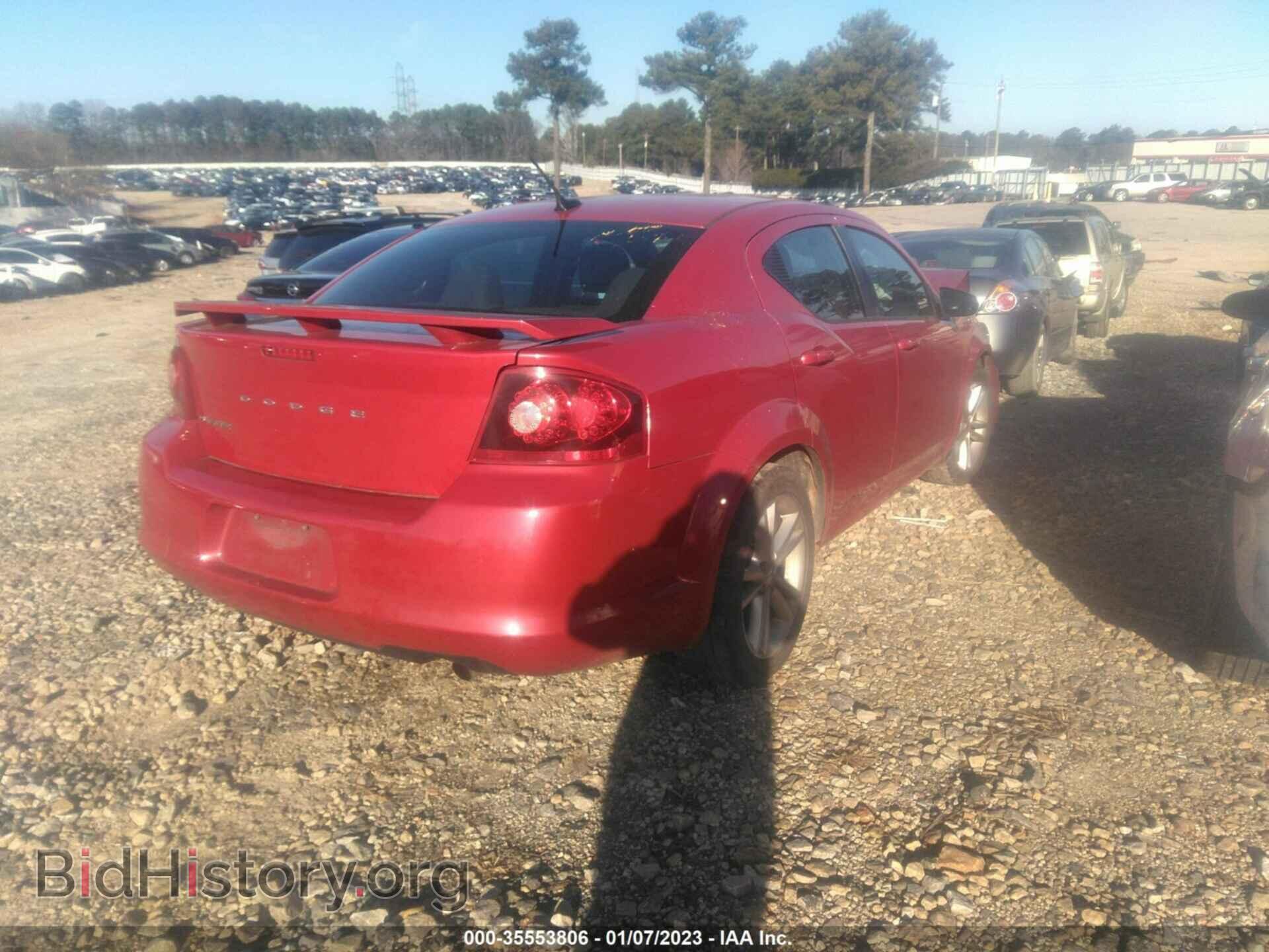 2014 DODGE AVENGER - VIN: 1C3CDZABXEN133305 - Фото 4
