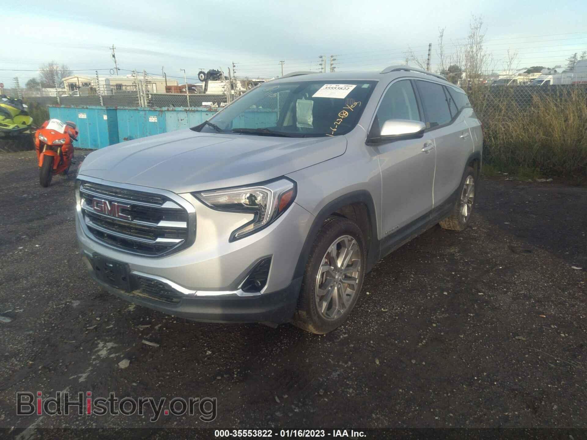 2019 GMC TERRAIN - VIN: 3GKALPEX3KL127281 - Photo 2