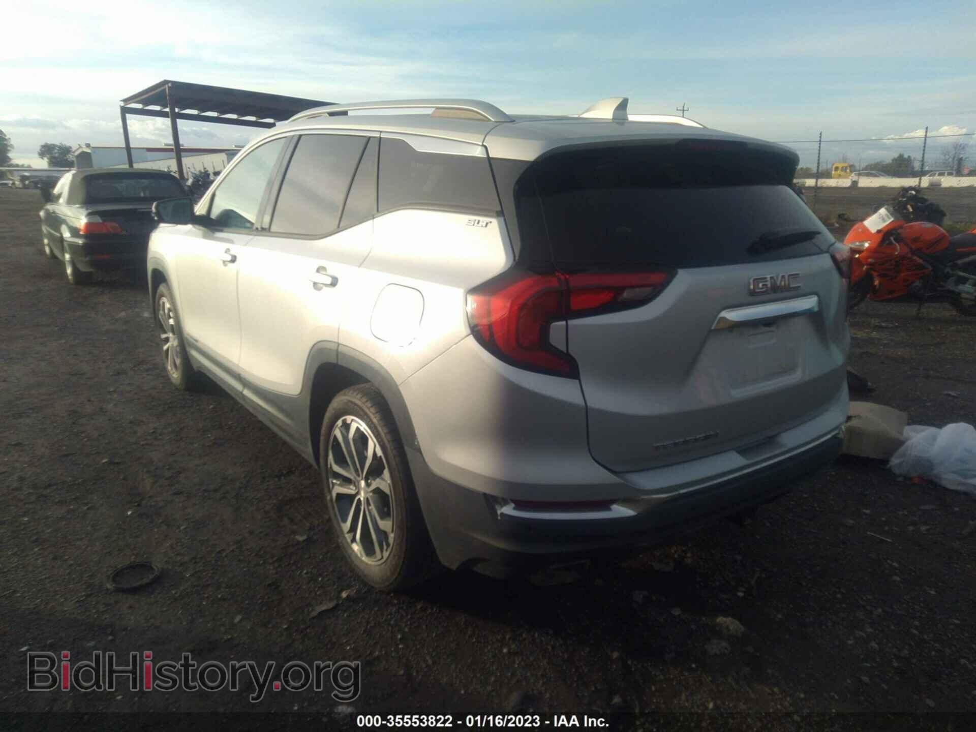 2019 GMC TERRAIN - VIN: 3GKALPEX3KL127281 - Photo 3