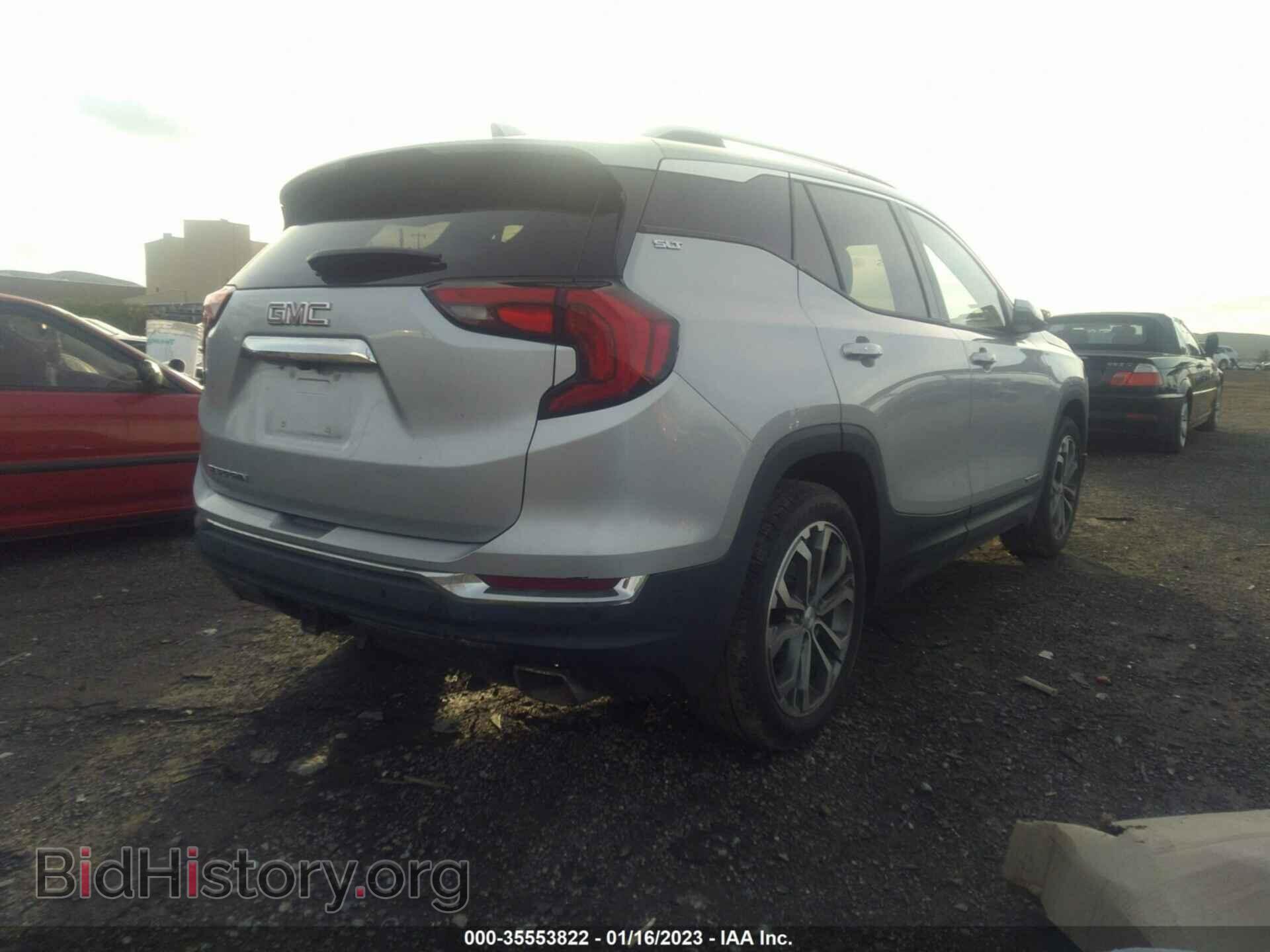 2019 GMC TERRAIN - VIN: 3GKALPEX3KL127281 - Photo 4