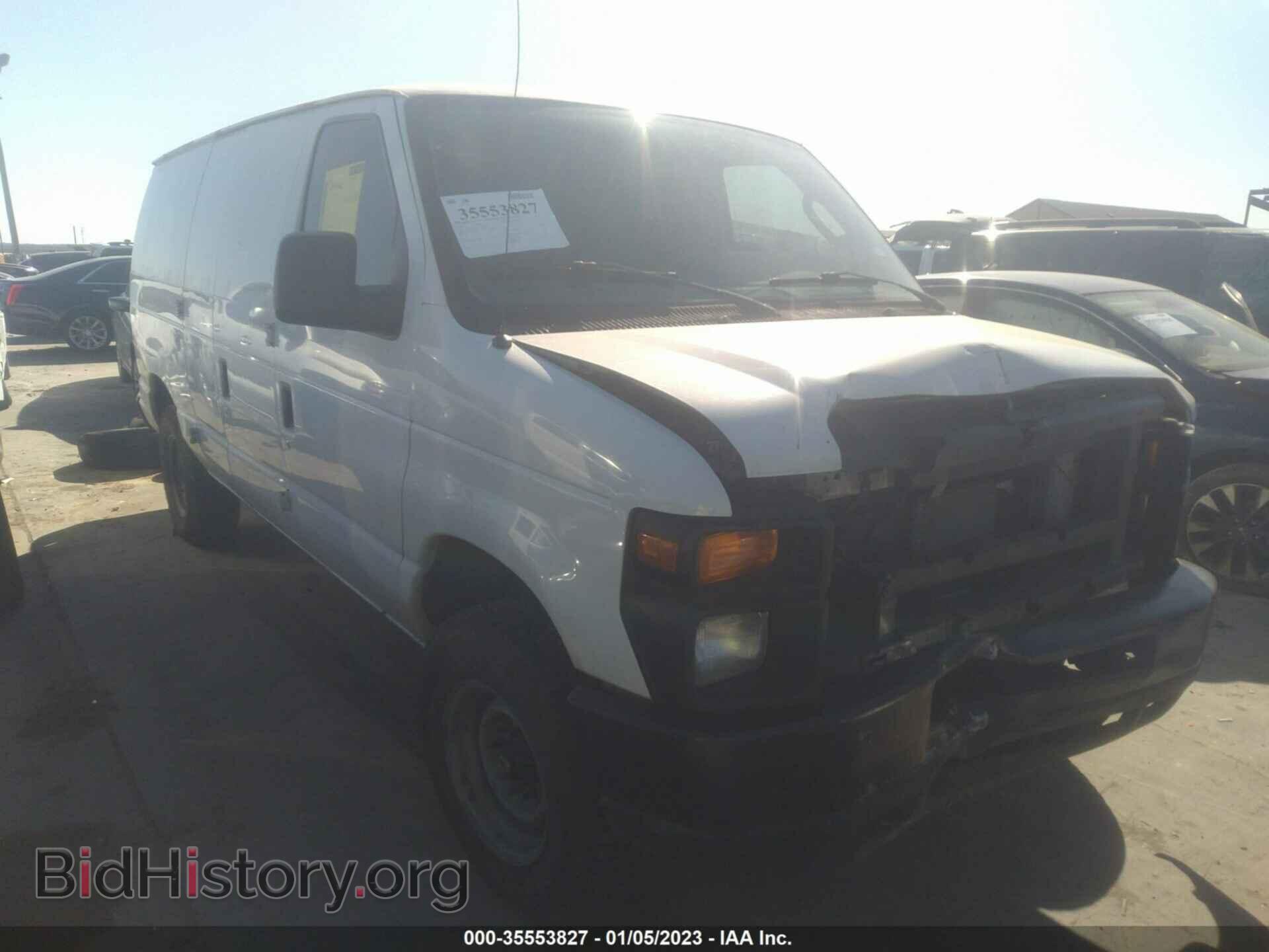 Photo 1FTNE2EL2CDA20186 - FORD ECONOLINE CARGO VAN 2012